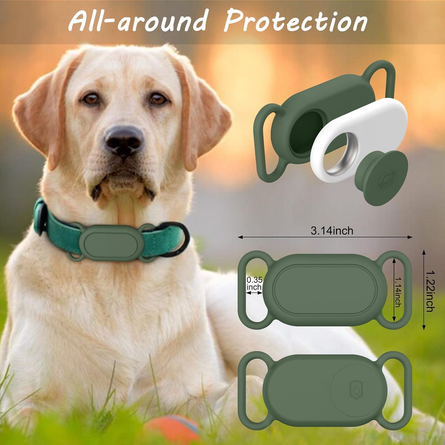 Paquete 3 Sujetadores Collar Perros Vancle Galaxy SmartTag 2