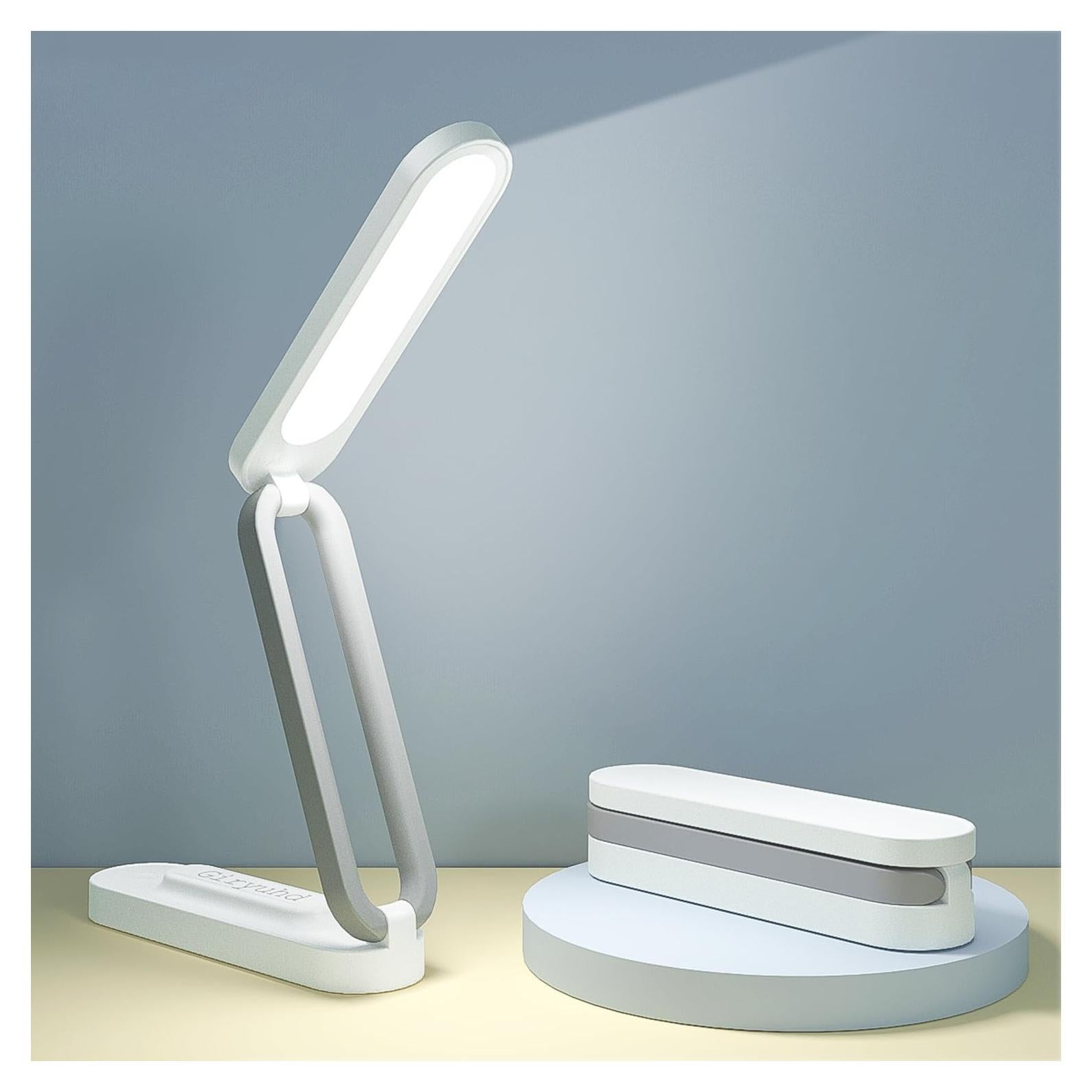 Lámpara de Escritorio LED Giryuhd A211 Plegable y Recargable