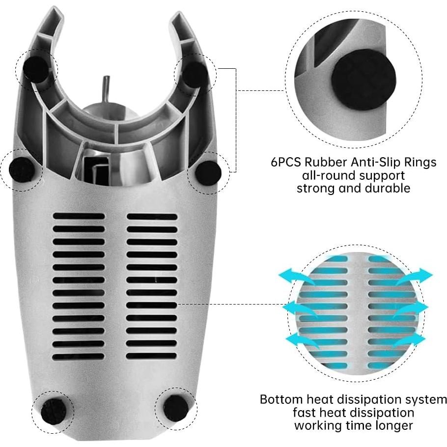 Máquina de Hielo Raspado OKF 380W 130kg/h Plata