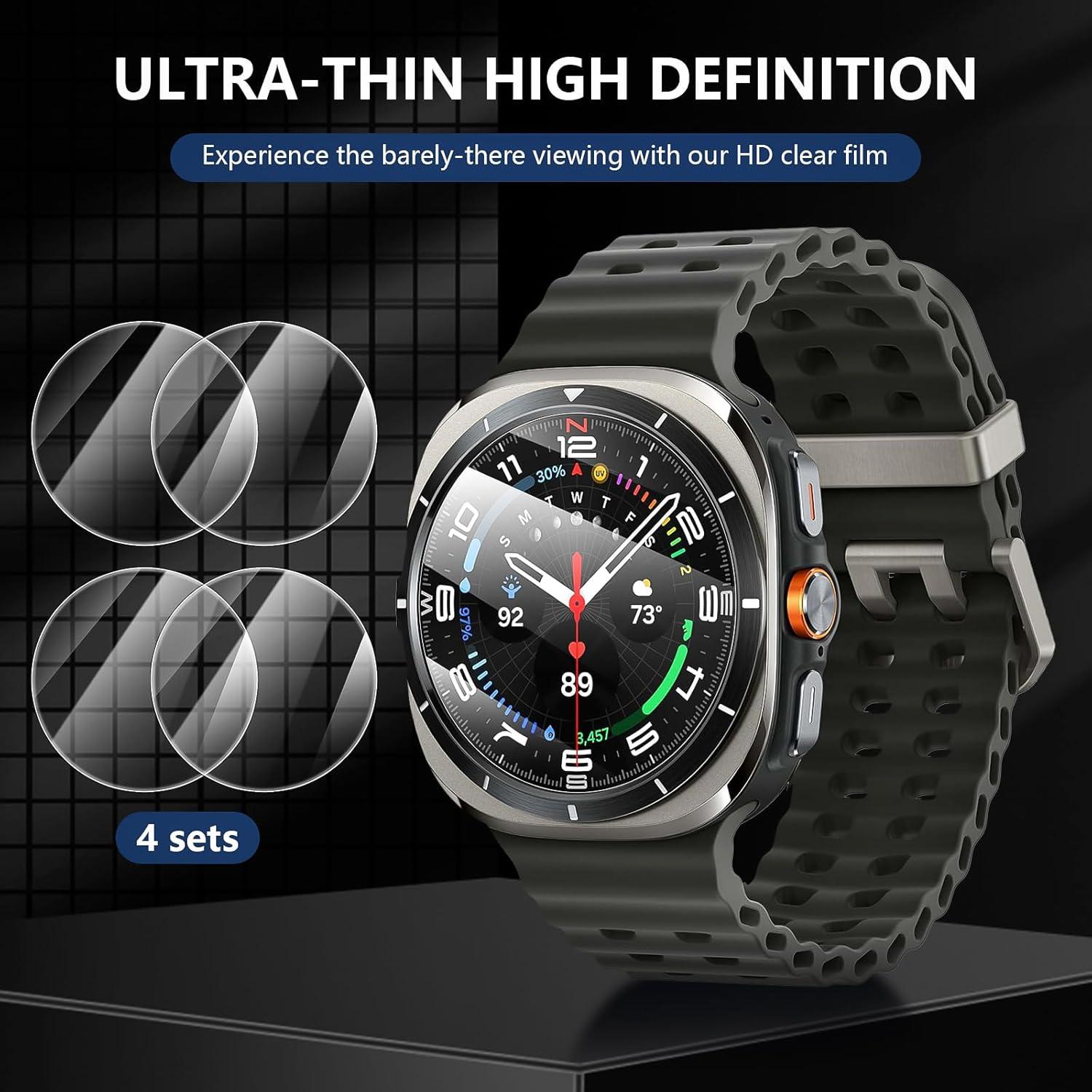 Protector de Pantalla Suoman para Galaxy Watch 6/7 47mm