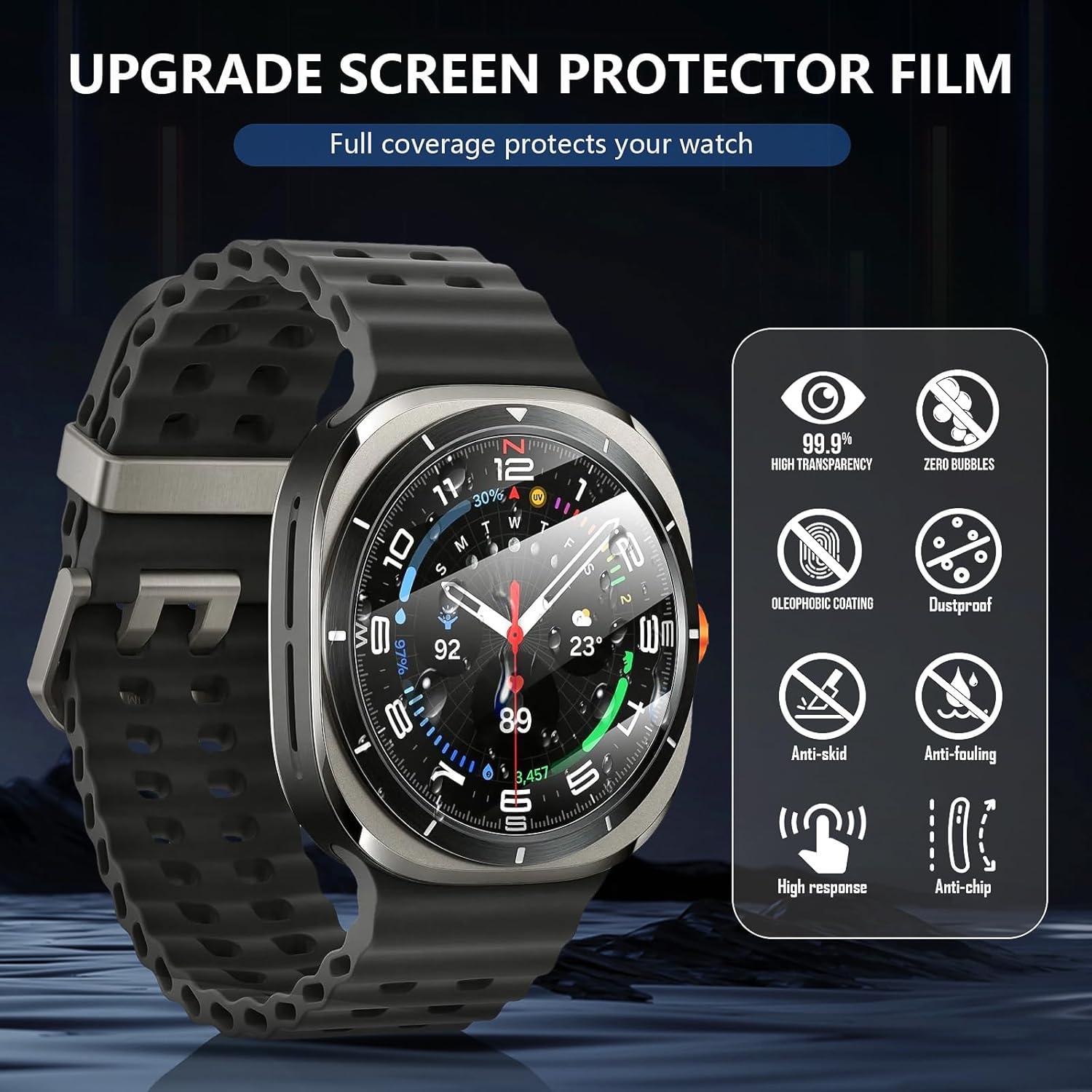 Protector de Pantalla Suoman para Galaxy Watch 6/7 47mm