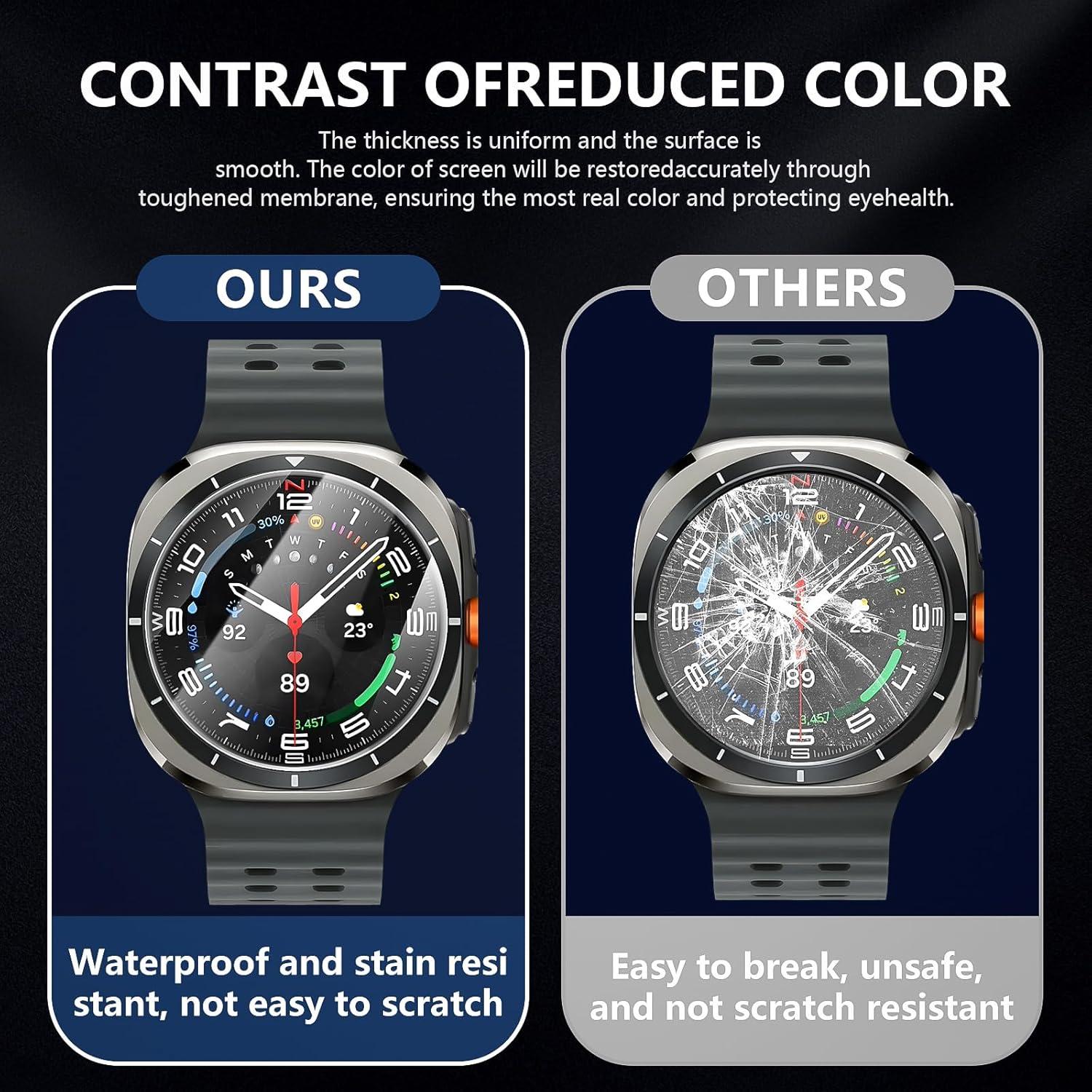 Protector de Pantalla Suoman para Galaxy Watch 6/7 47mm