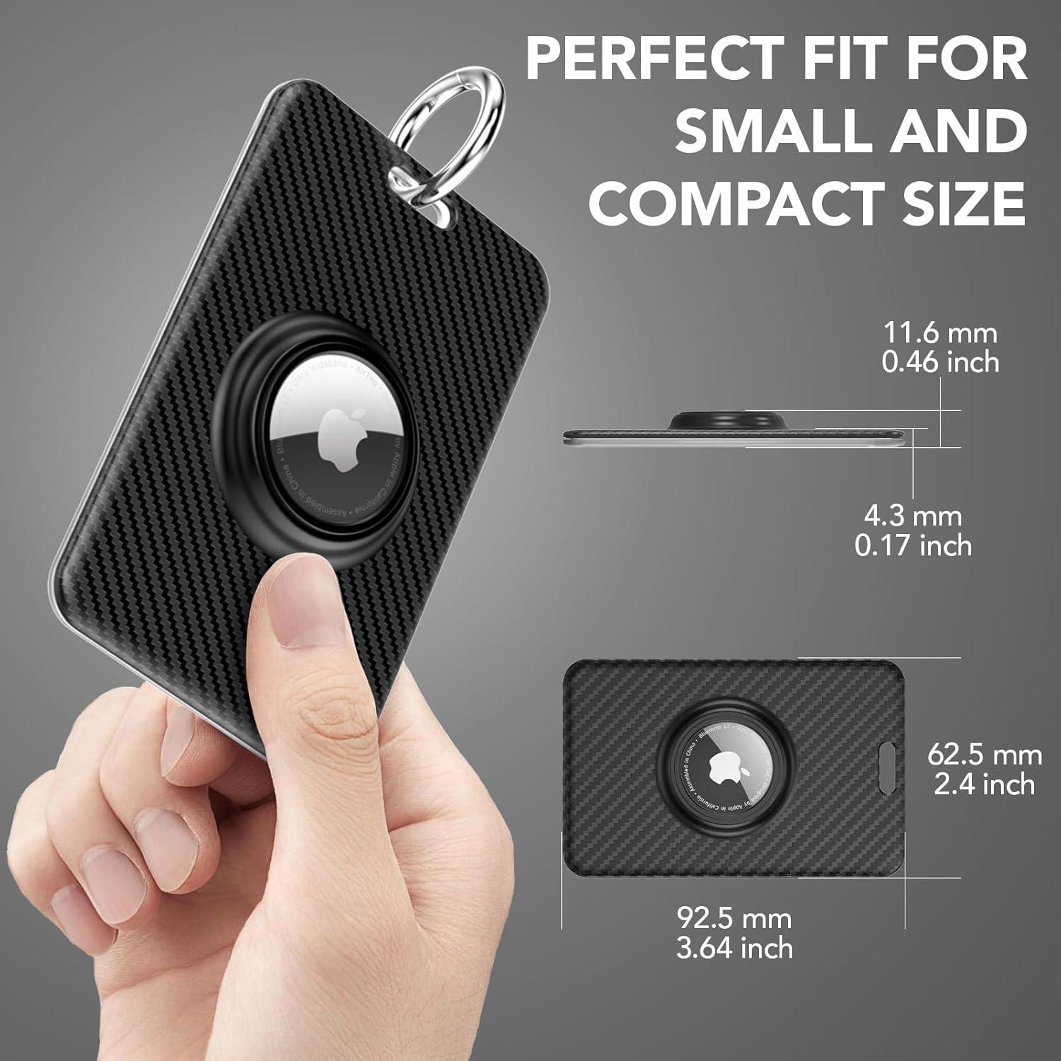 Soporte Tarjeta Clave SPGUARD para Tesla con Ranura AirTag