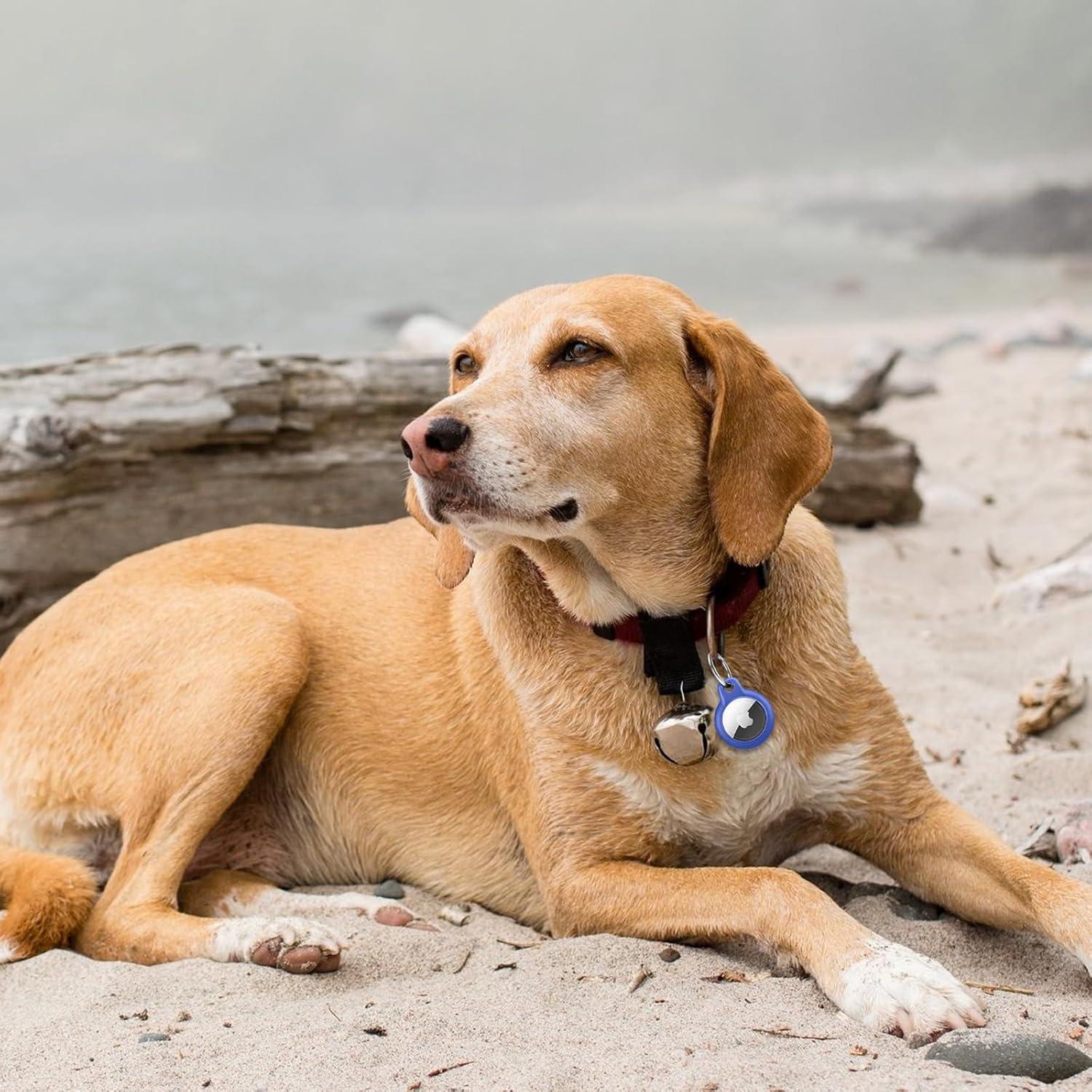 Soporte para AirTag Vancle 4 Pack - Fundas Protectores