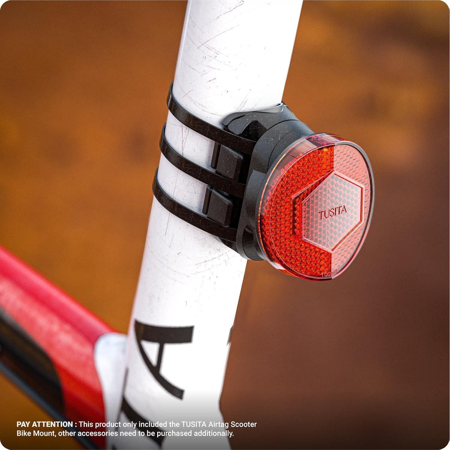 Soporte Oculto para Airtag TUSITA para Bicicleta y Scooter