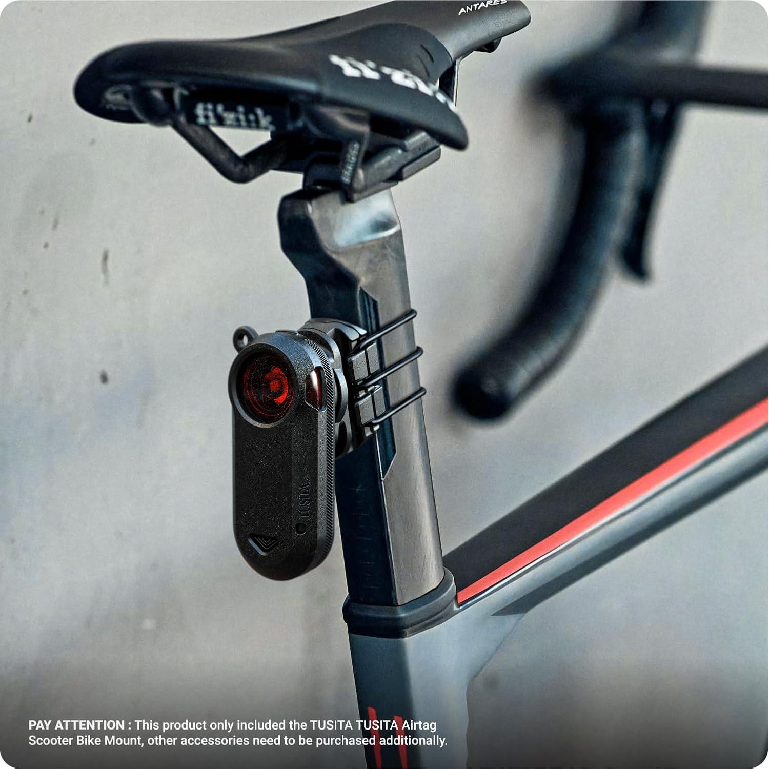 Soporte Oculto para Airtag TUSITA para Bicicleta y Scooter