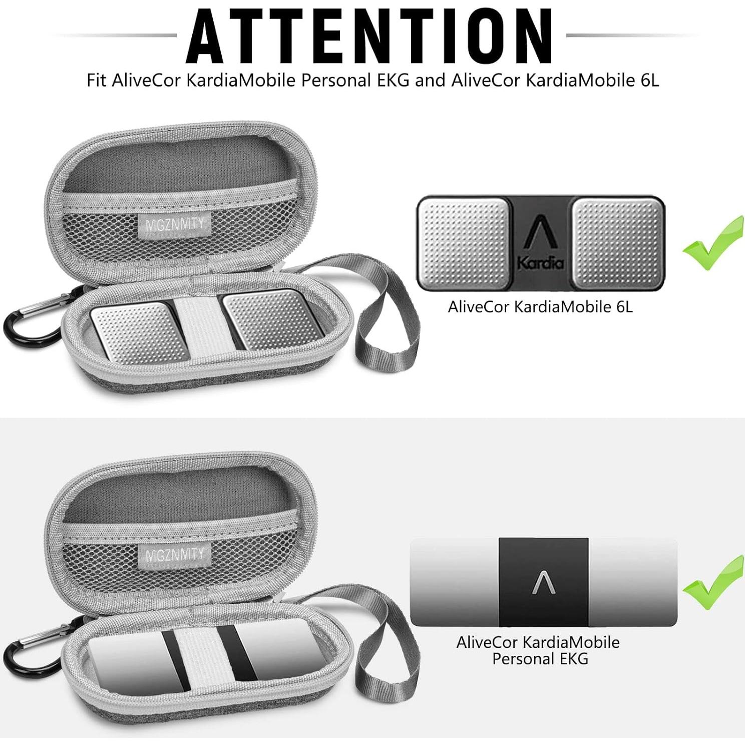 Funda Dura MGZNMTY para Monitor EKG AliveCor Kardia