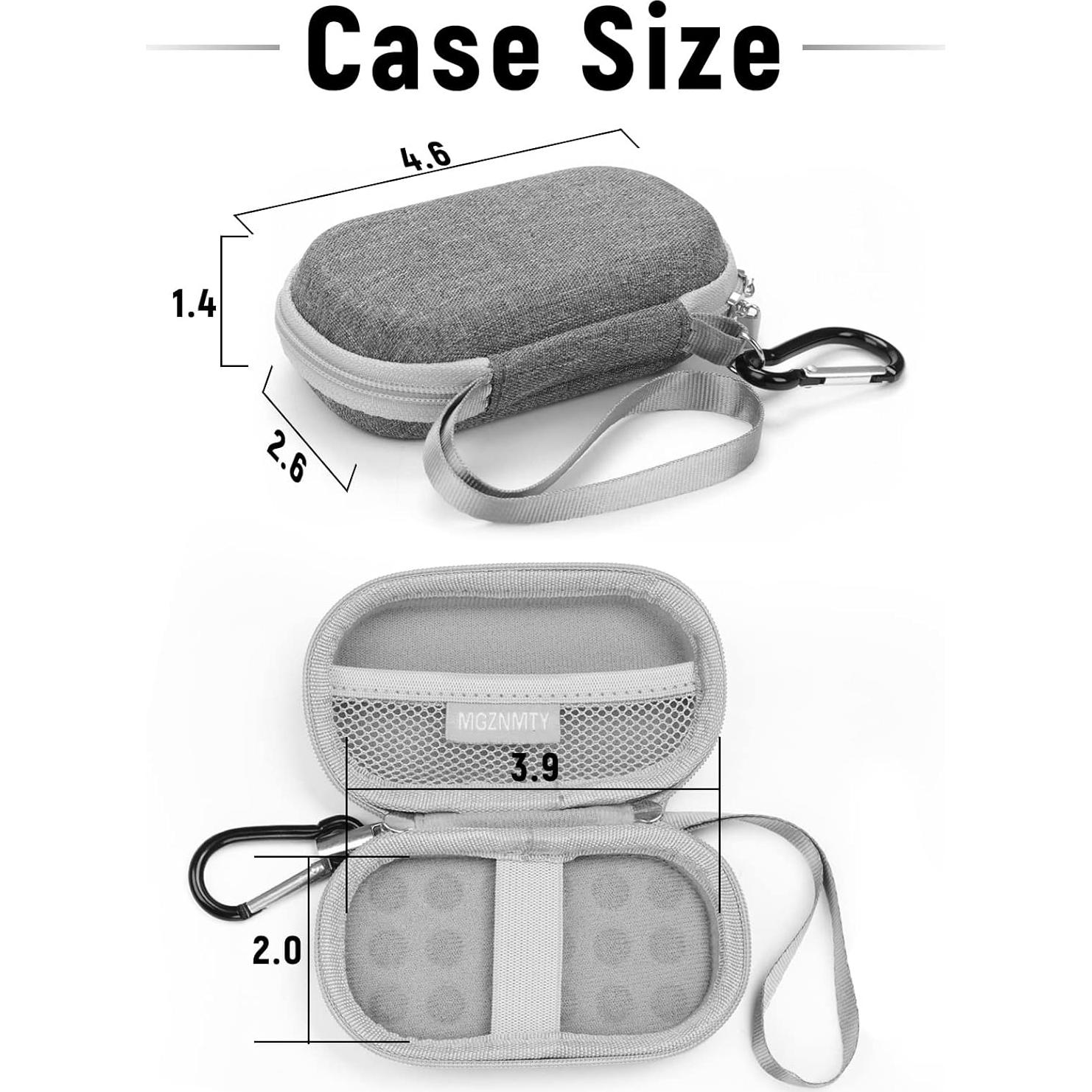 Funda Dura MGZNMTY para Monitor EKG AliveCor Kardia