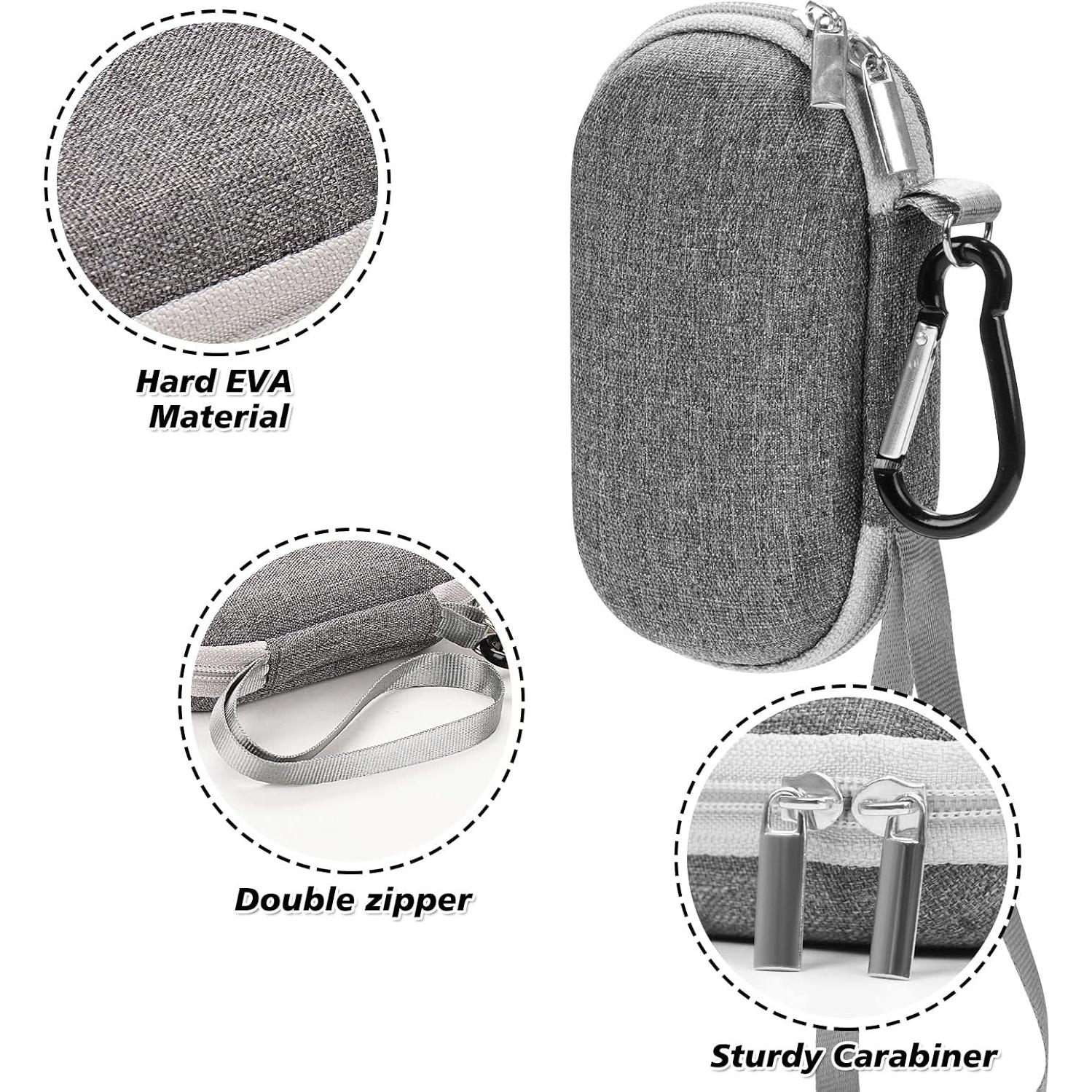 Funda Dura MGZNMTY para Monitor EKG AliveCor Kardia