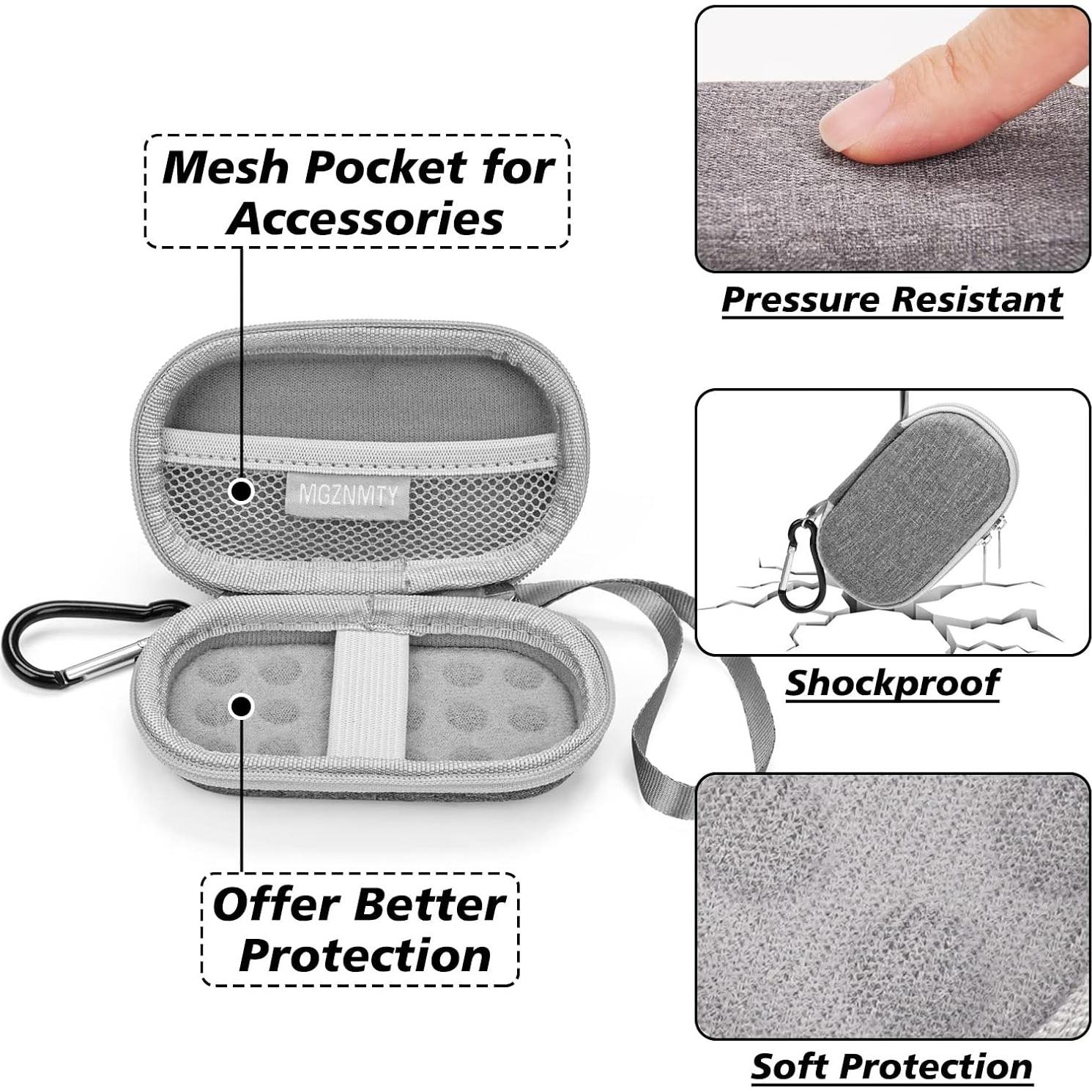 Funda Dura MGZNMTY para Monitor EKG AliveCor Kardia