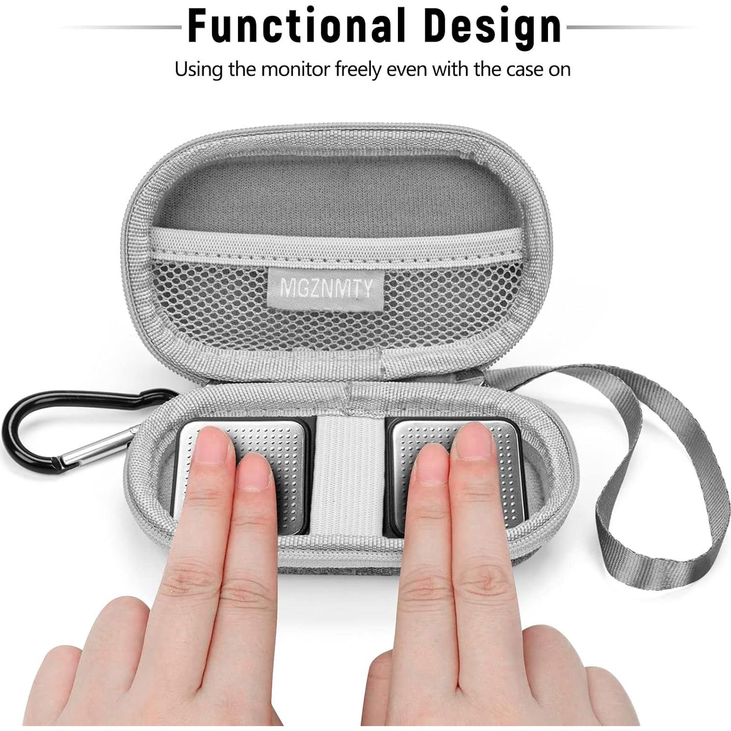 Funda Dura MGZNMTY para Monitor EKG AliveCor Kardia