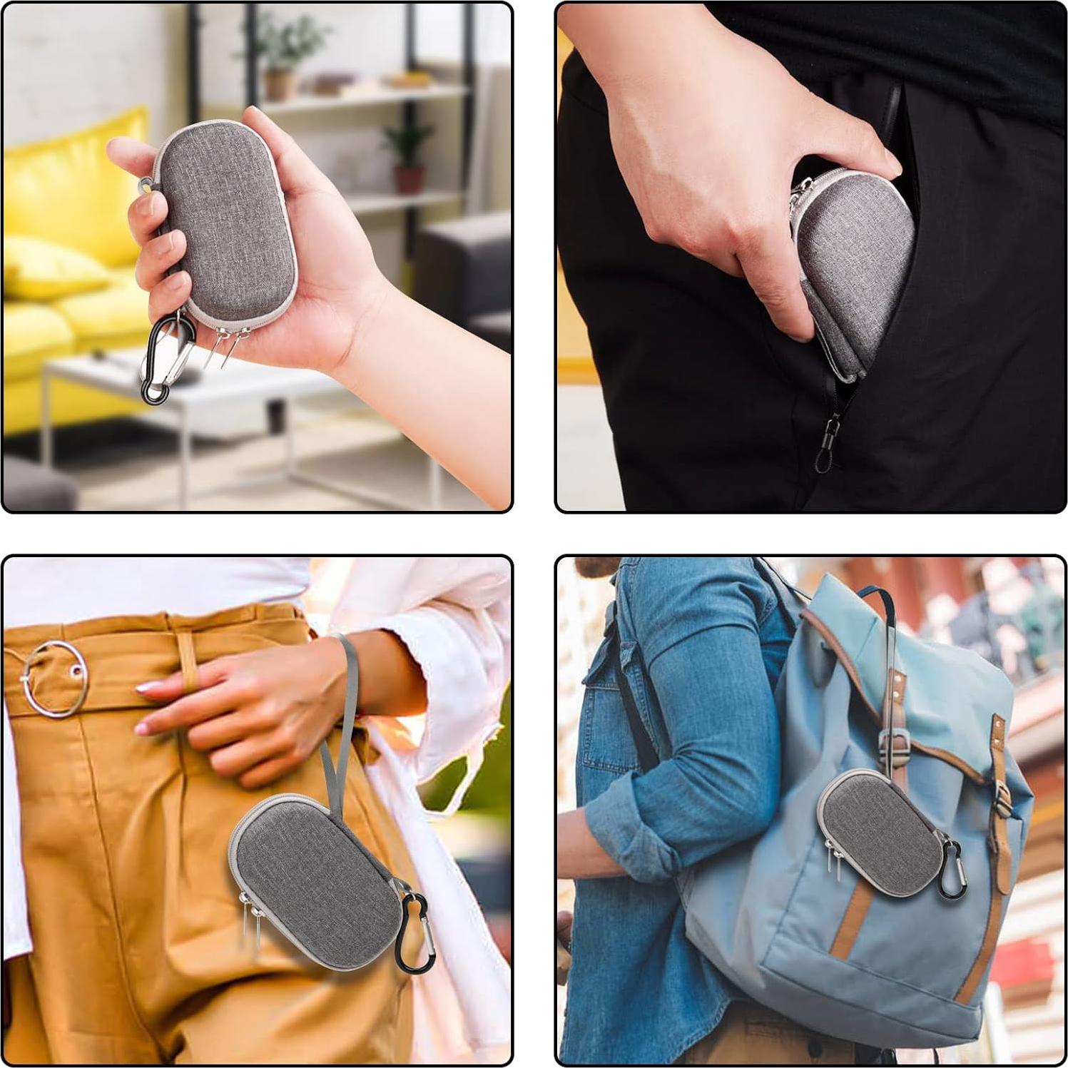 Funda Dura MGZNMTY para Monitor EKG AliveCor Kardia