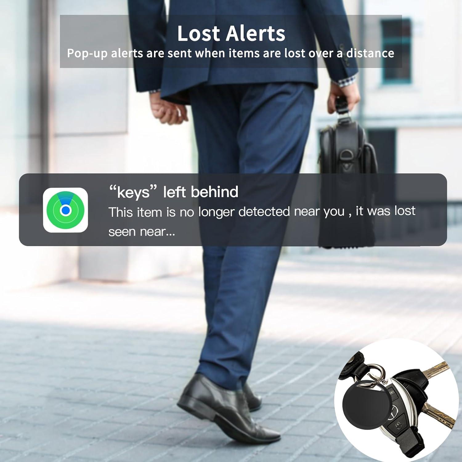 Etiquetas Inteligentes Bluetooth MOR GOLF Air Tracker - Paquete de 4