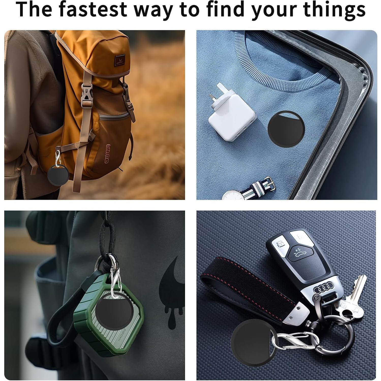 Etiquetas Inteligentes Bluetooth MOR GOLF Air Tracker - Paquete de 4