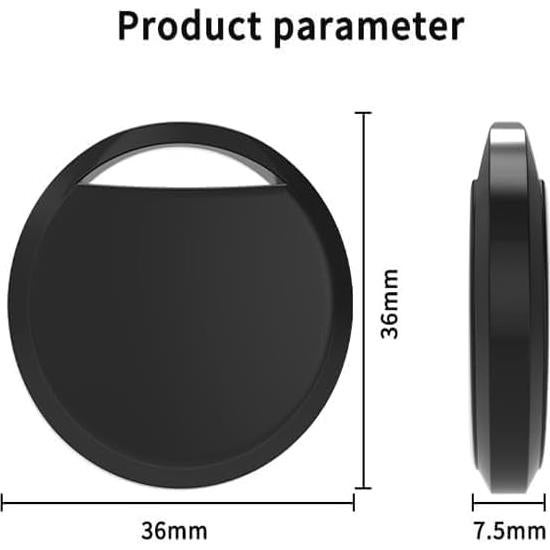 Etiquetas Inteligentes Bluetooth MOR GOLF Air Tracker - Paquete de 4