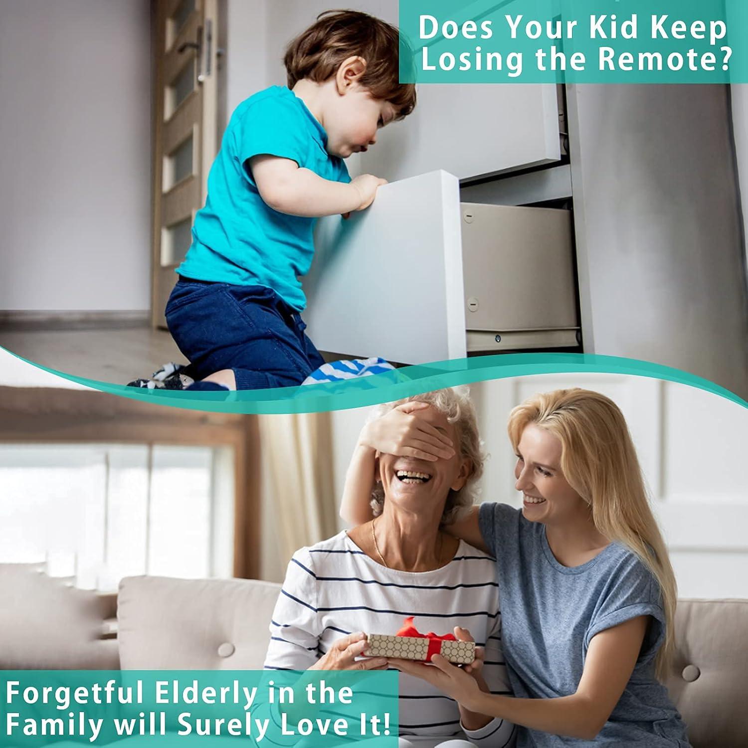 Buscador de Llaves Inalámbrico Luxsure KF04D con 4 Etiquetas