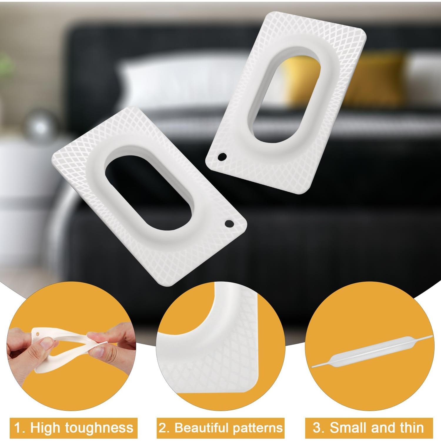 Funda Protectora TPU para Samsung Tag 2 - 2 Piezas Blanca