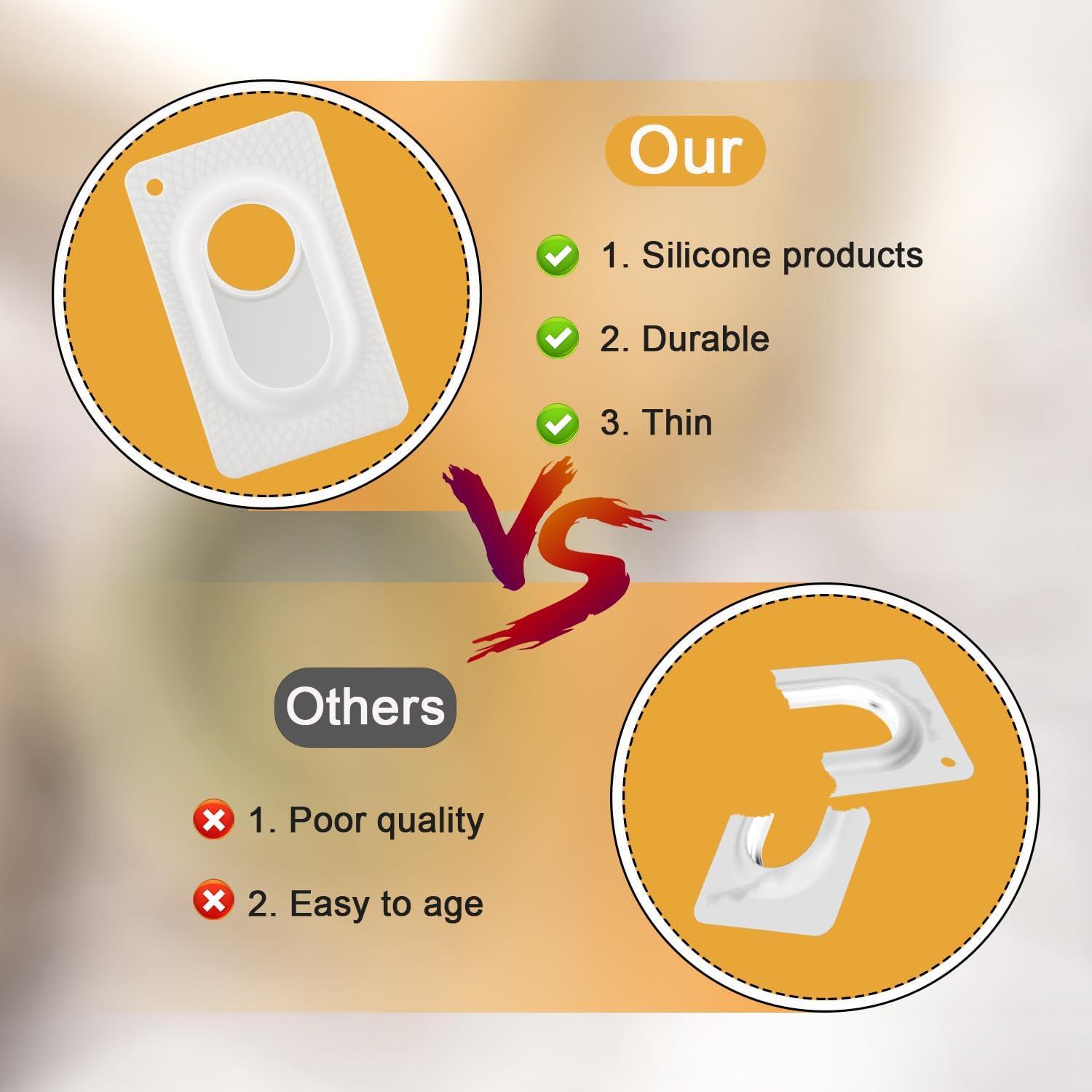 Funda Protectora TPU para Samsung Tag 2 - 2 Piezas Blanca