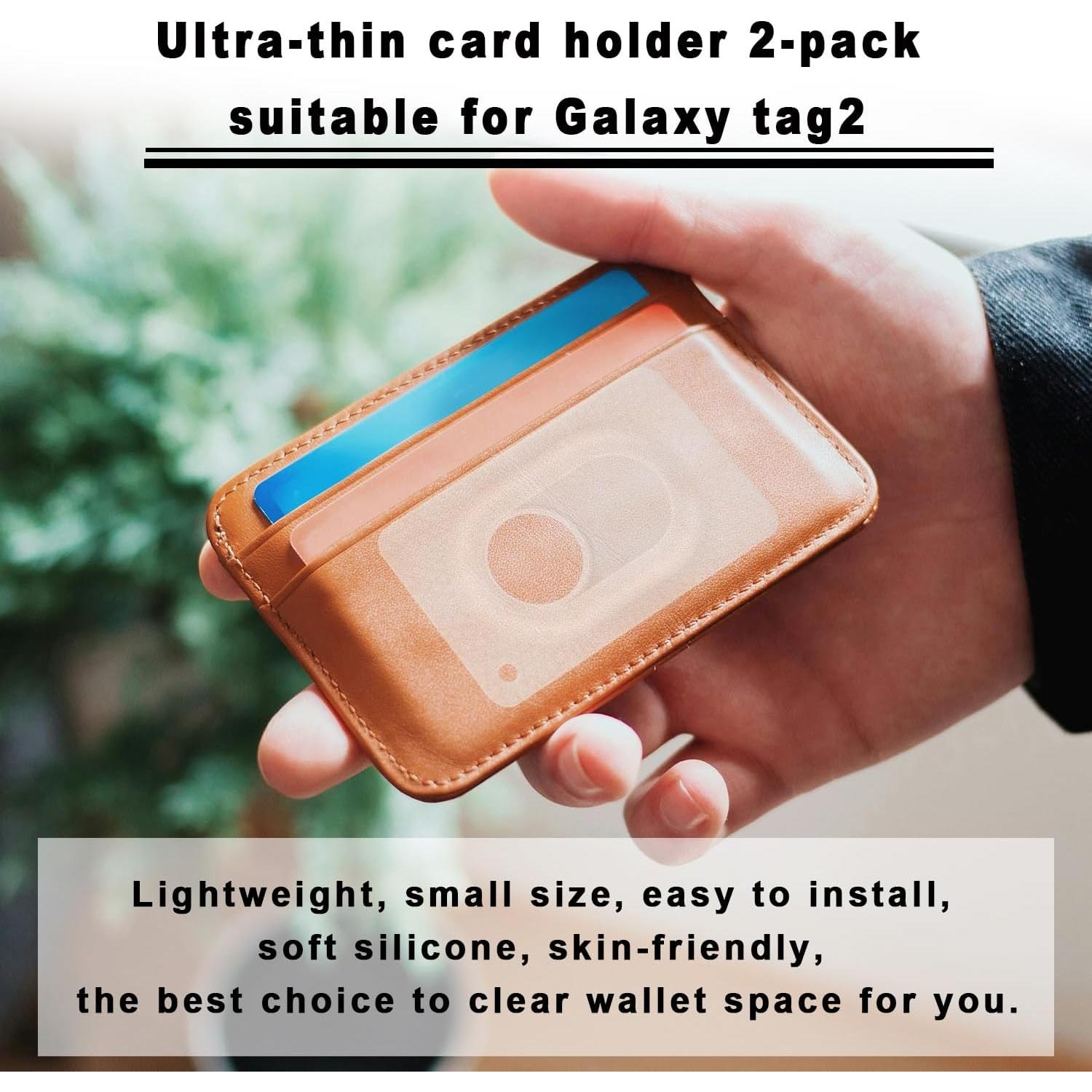 Funda Protectora TPU para Samsung Tag 2 - 2 Piezas Blanca