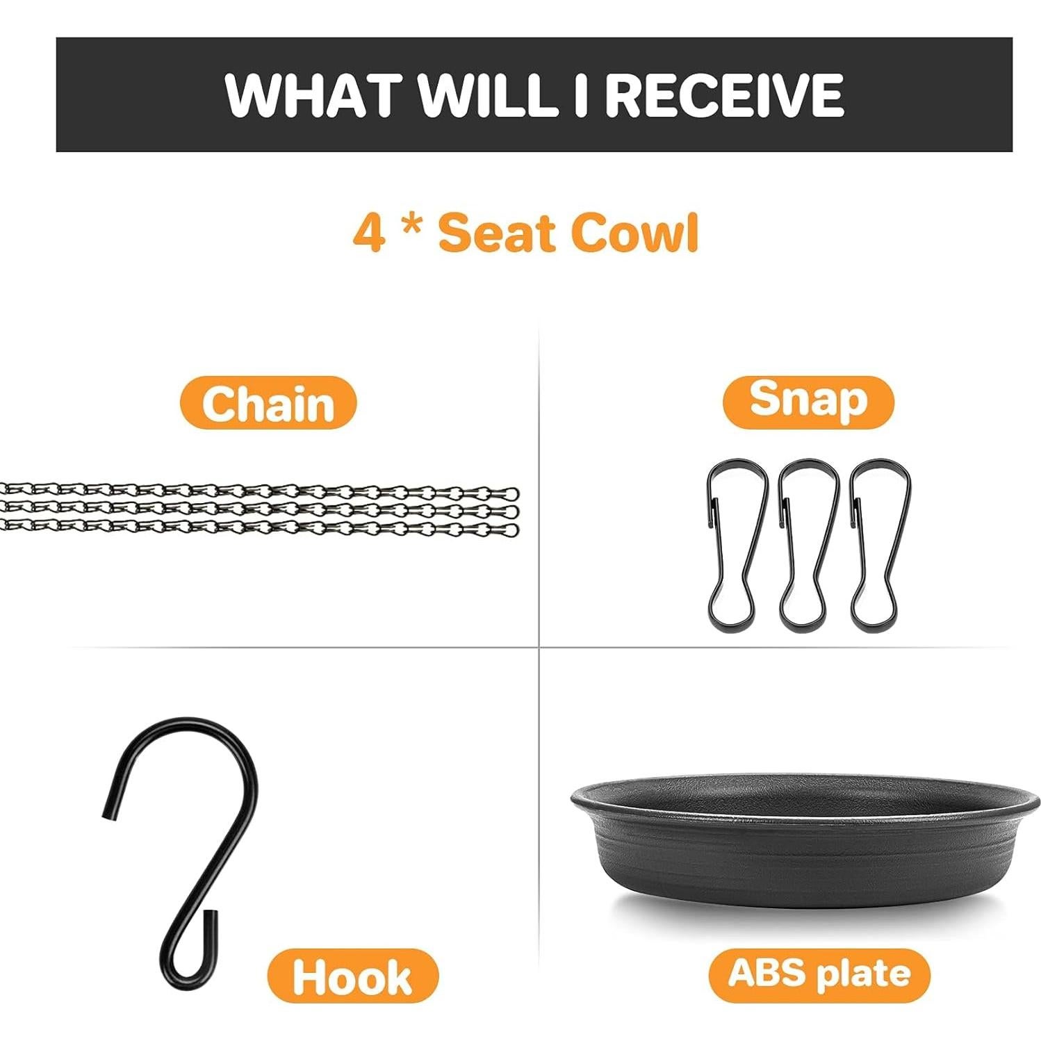 Plato de Baño para Pájaros CARGEN Colgante 30 cm