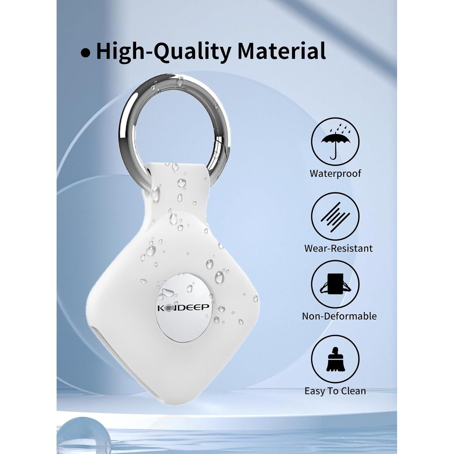 Funda de Silicona UYRUREL para Tracker Air Tag - Antideslizante