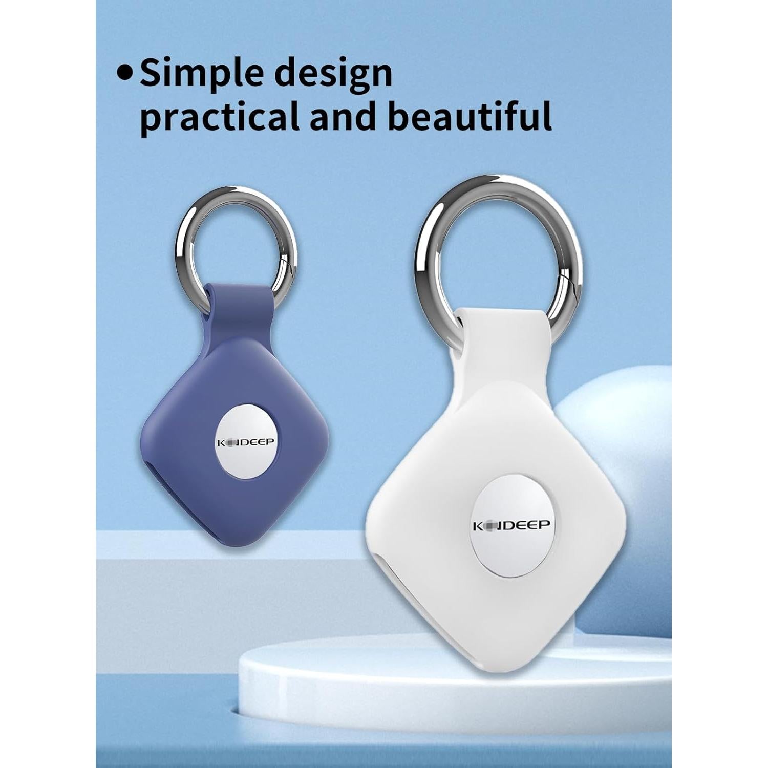 Funda de Silicona UYRUREL para Tracker Air Tag - Antideslizante