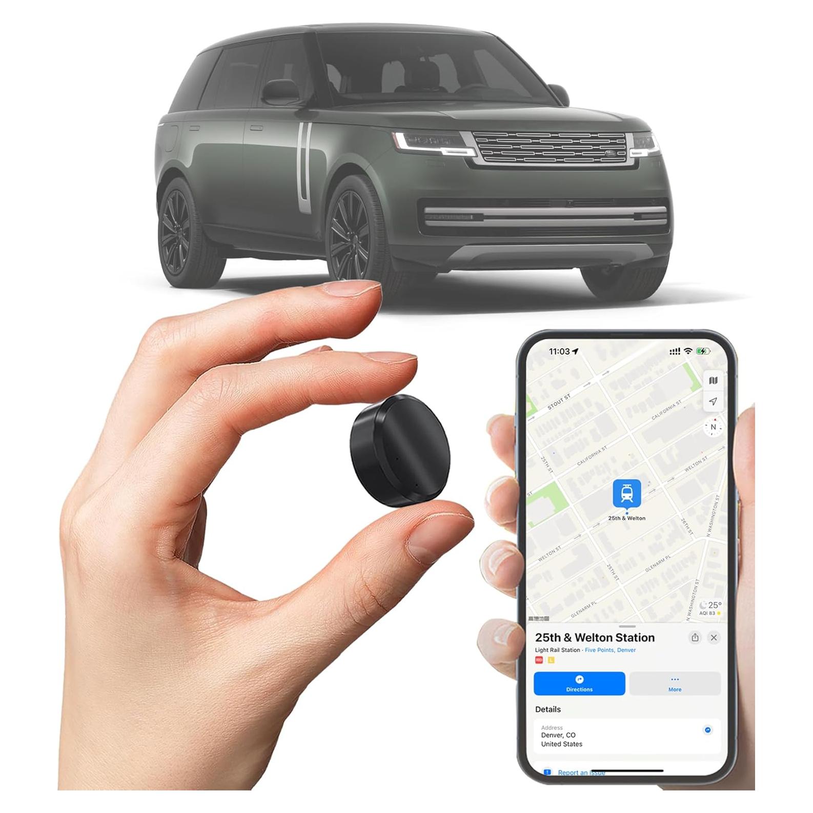 Rastreador GPS Magnético Oculto GF-11 - Sin Cuota Mensual