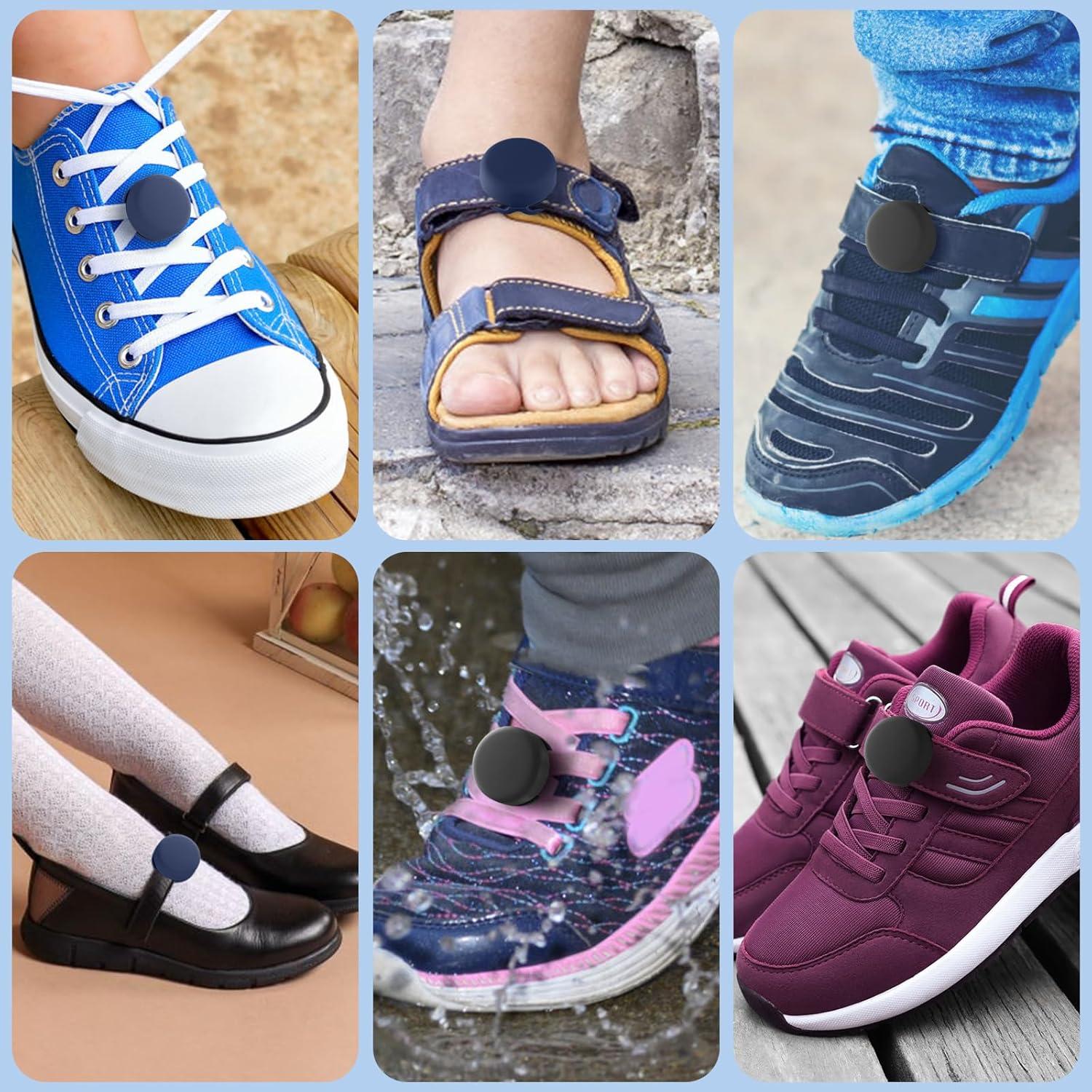 Soporte Impermeable HISEEYE para AirTag - Paquete de 2 Clips