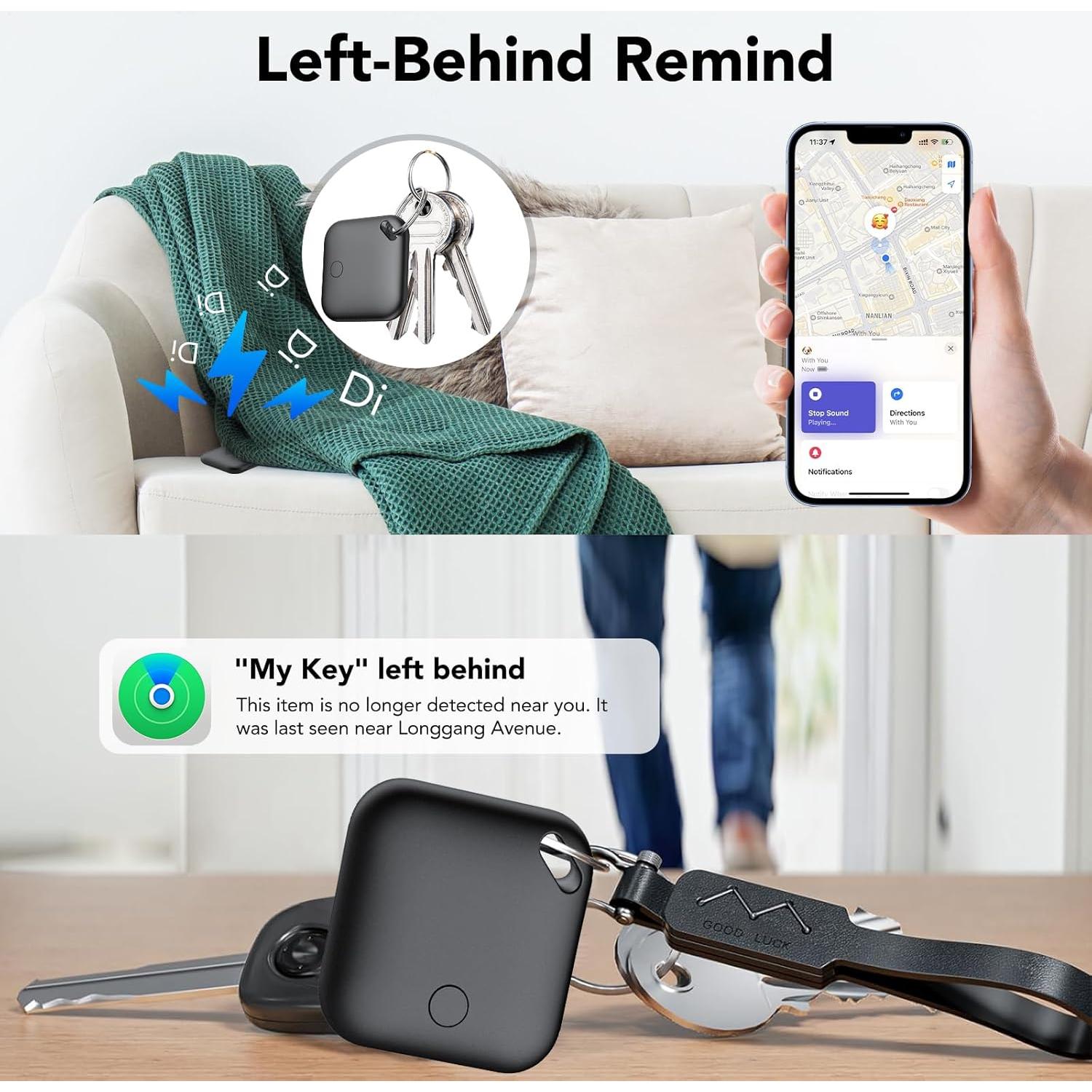 Etiqueta de Rastreo Bluetooth CASCHO S2 - 2 Piezas, IP67