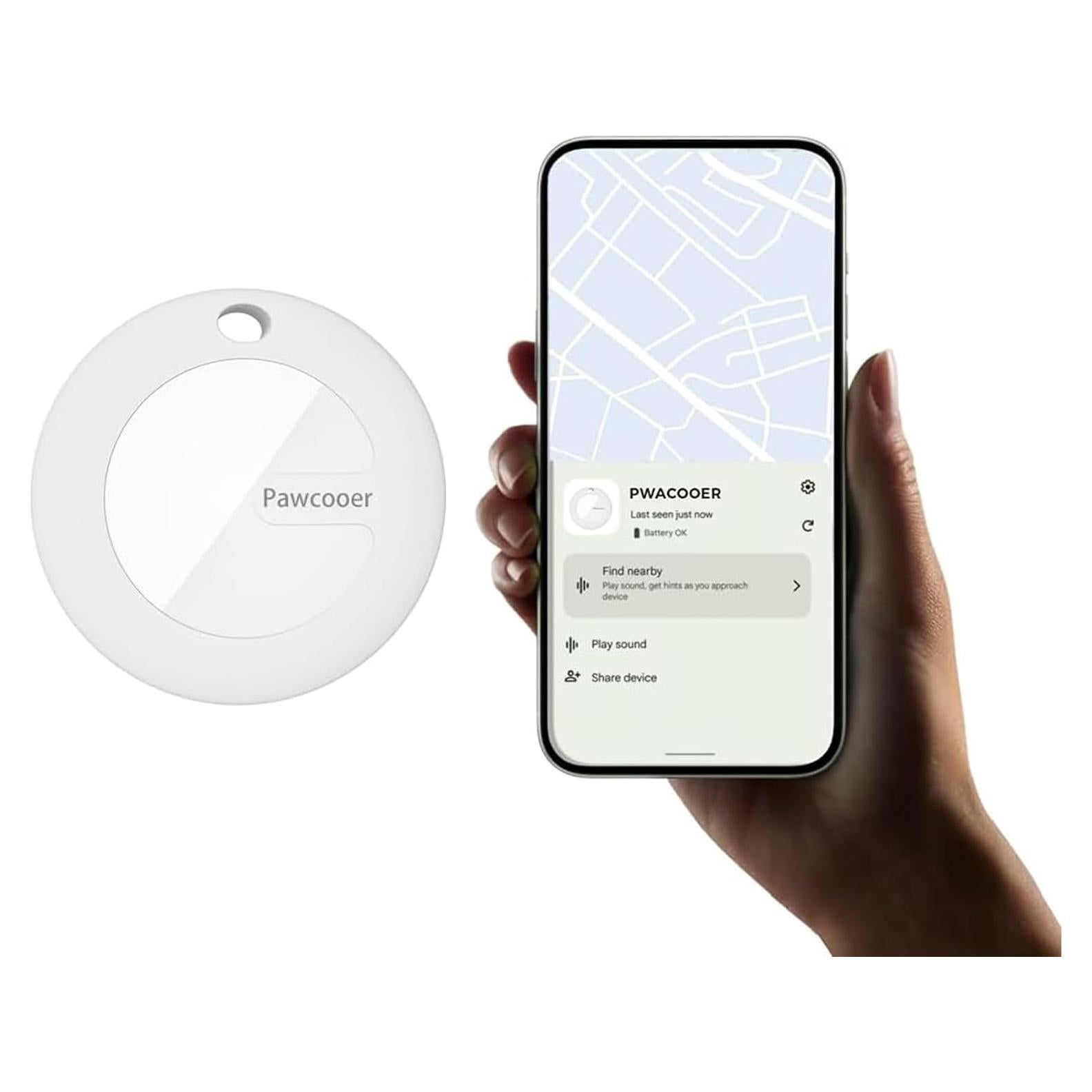 Localizador de Llaves Vanyuei SmartTag Bluetooth Blanco