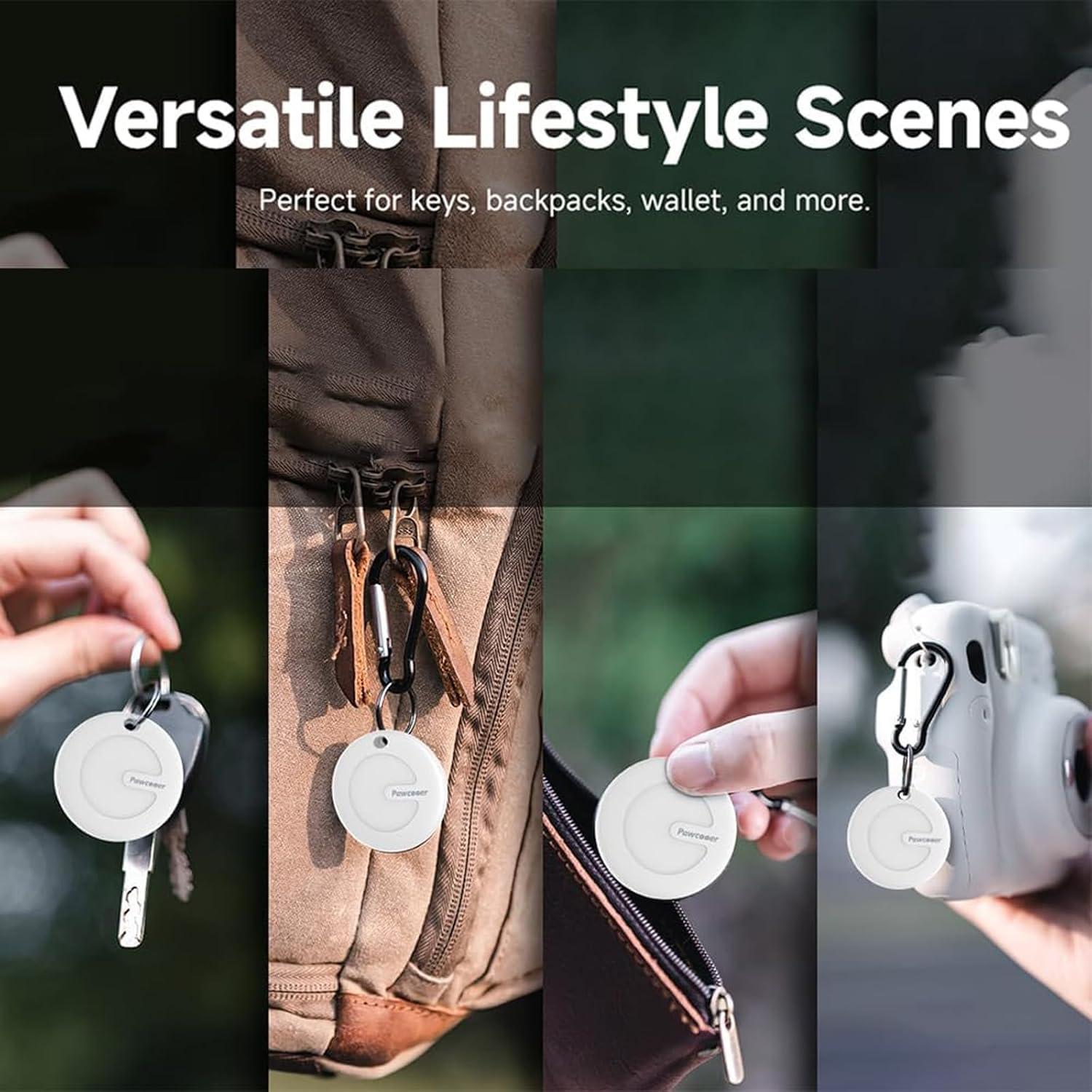 Localizador de Llaves Vanyuei SmartTag Bluetooth Blanco