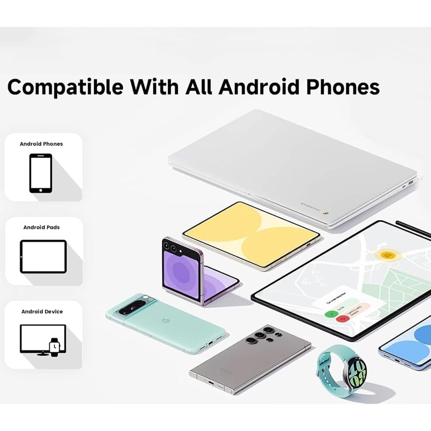 Localizador de Llaves Vanyuei SmartTag Bluetooth Blanco