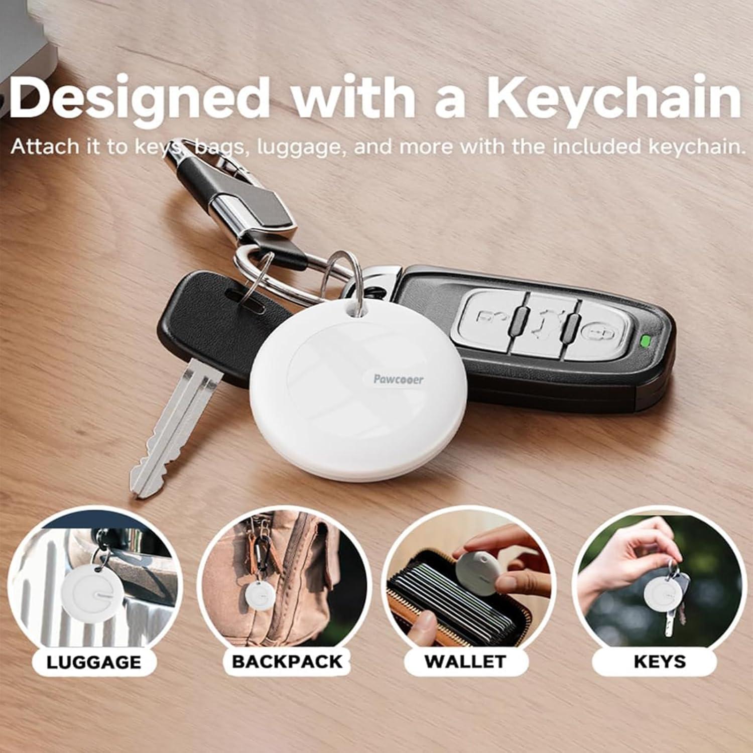 Localizador de Llaves Vanyuei SmartTag Bluetooth Blanco