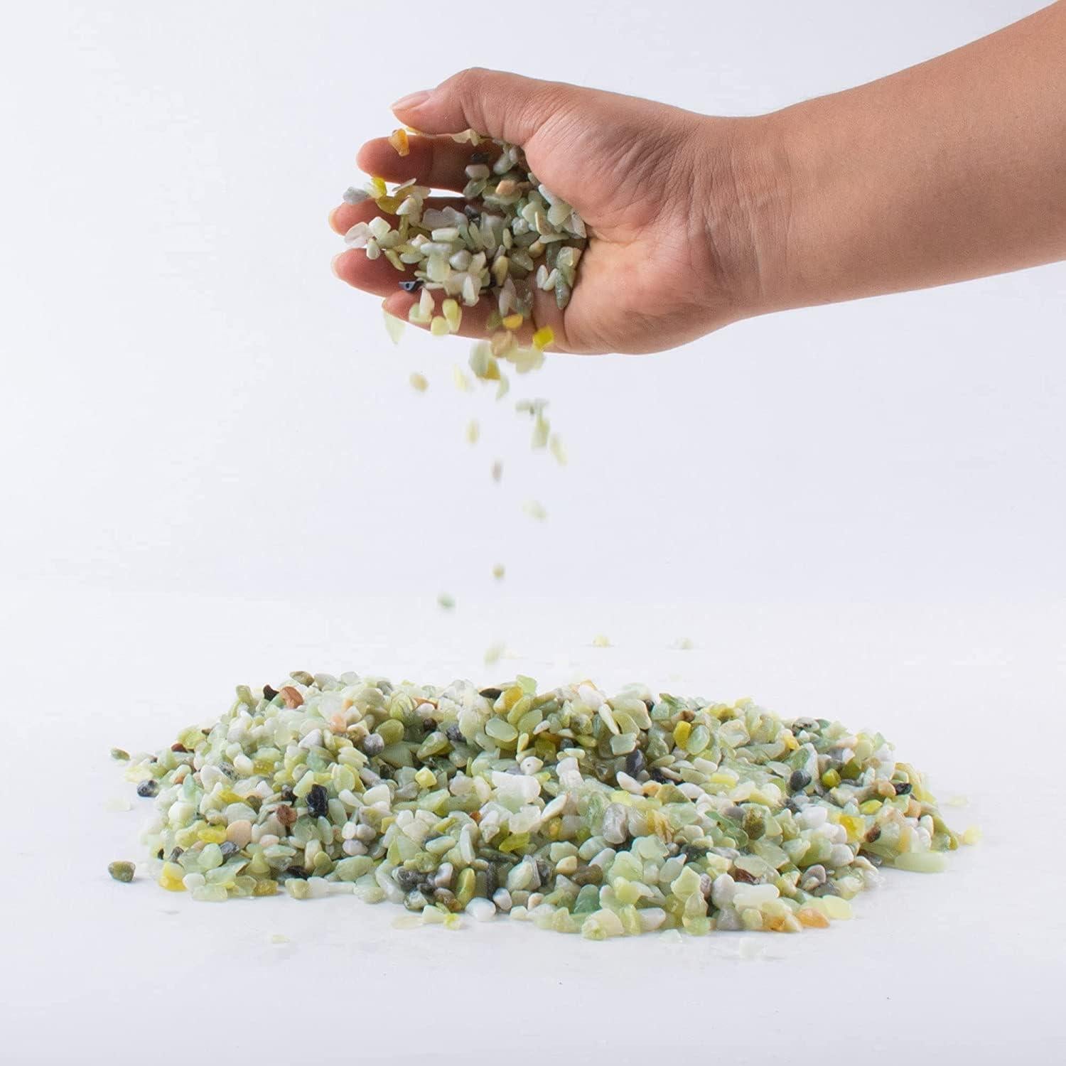 Arena Decorativa Jade 3,18 kg para Suculentas y Cactus