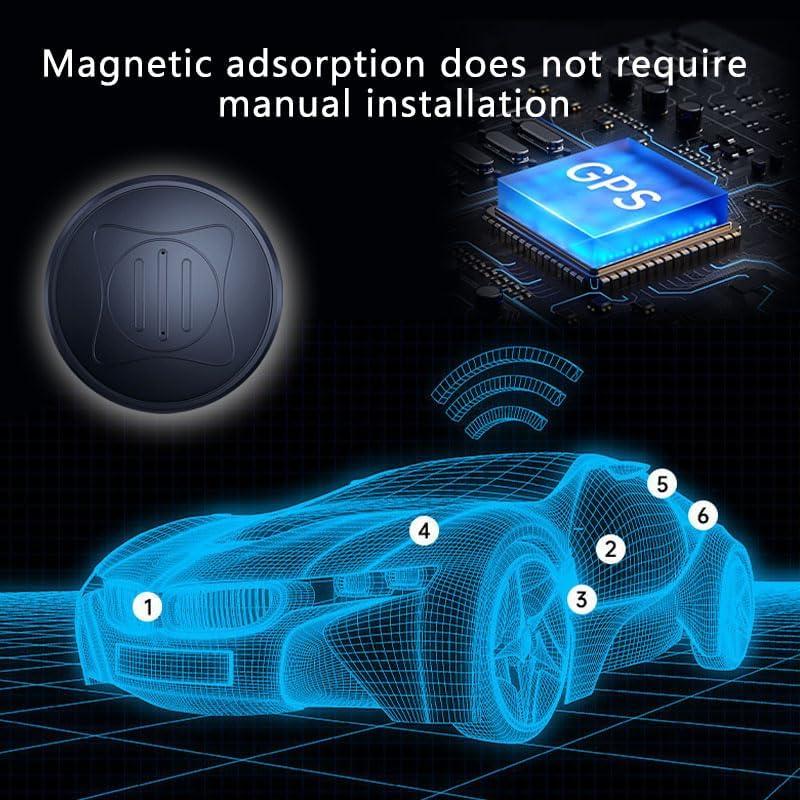 Rastreador GPS XSG US Mini para Vehículos y Mascotas