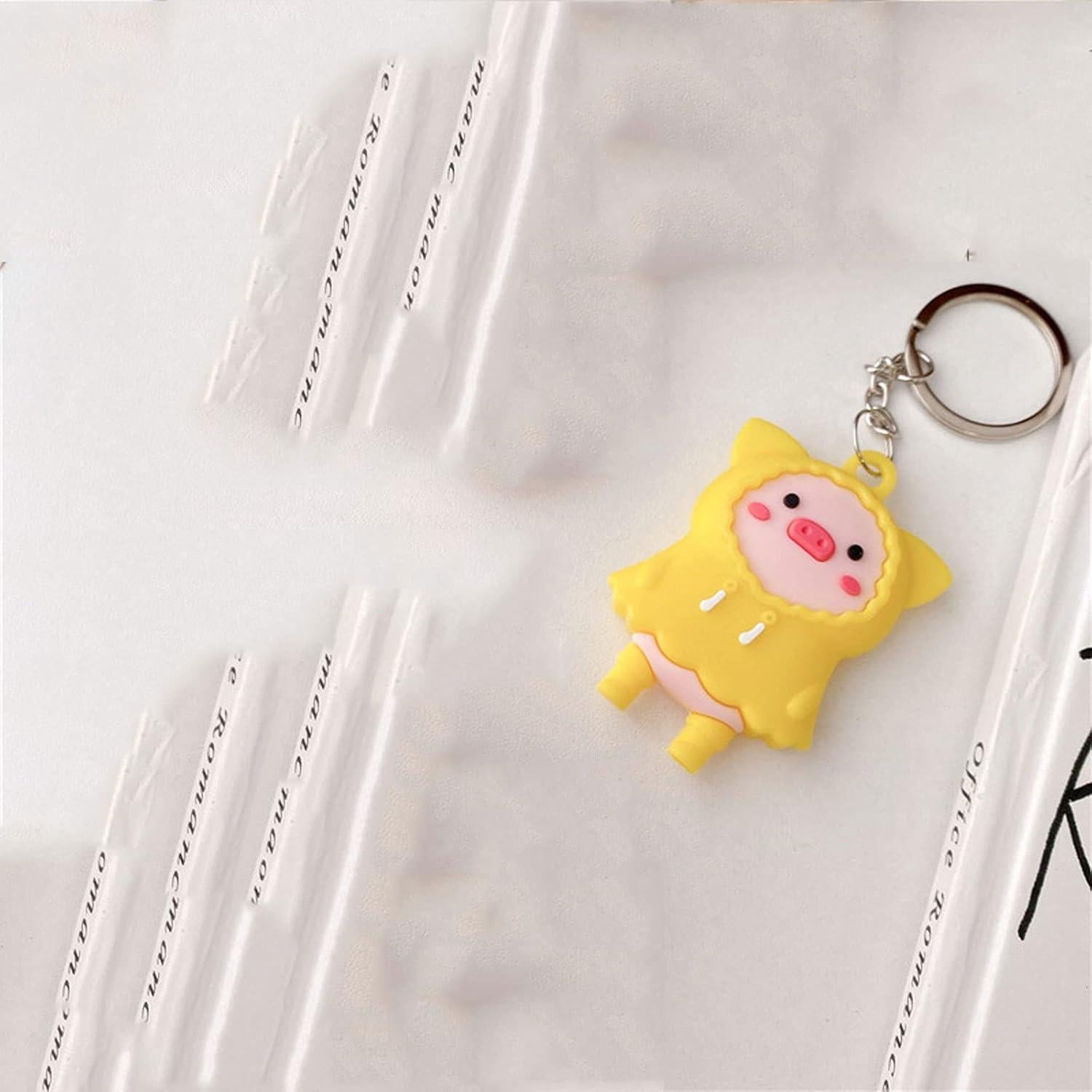 Funda de Silicona Cerdito Impermeable Rertnocnf para AirTag