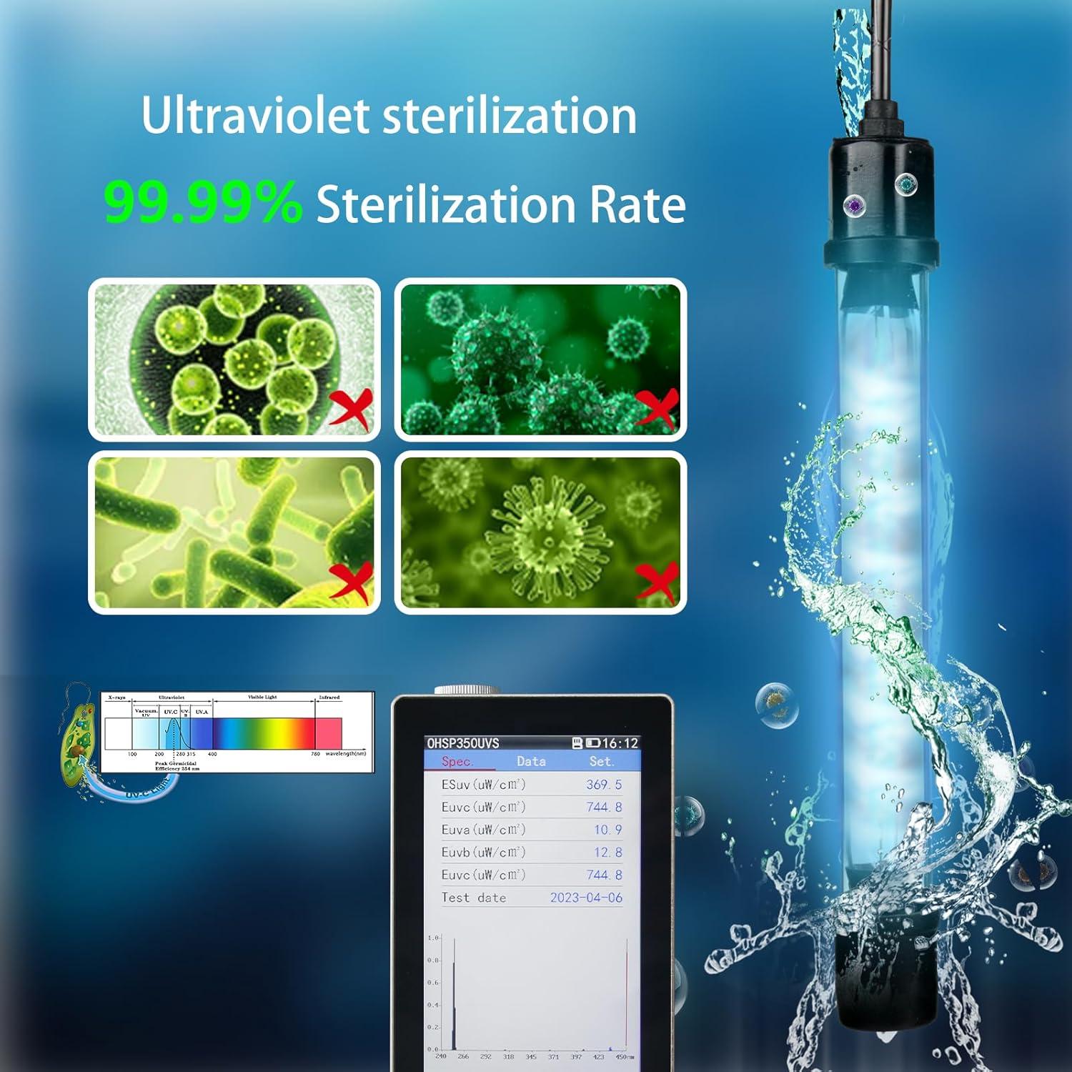 Filtro de Acuario Coospider AQ028 10W para 75 Litros