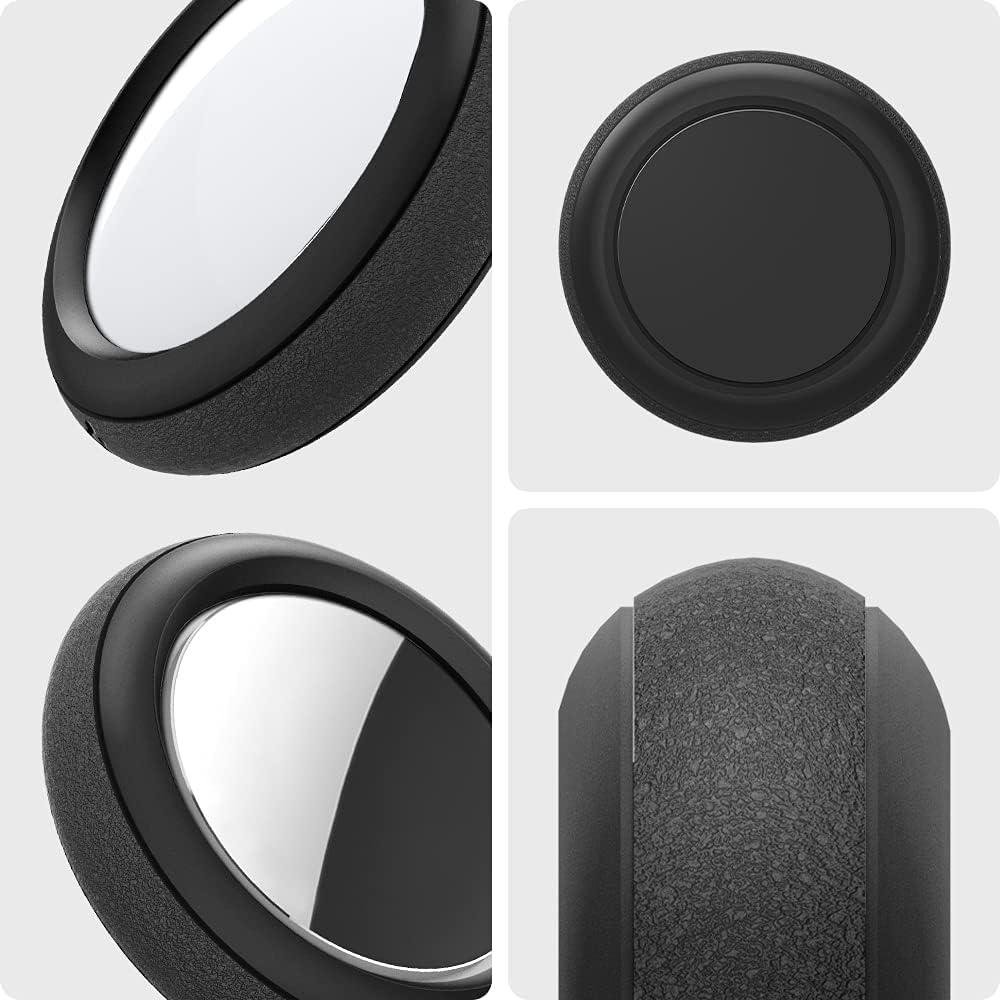 Funda de Silicona Spigen para Apple AirTag - 2 Piezas Negra