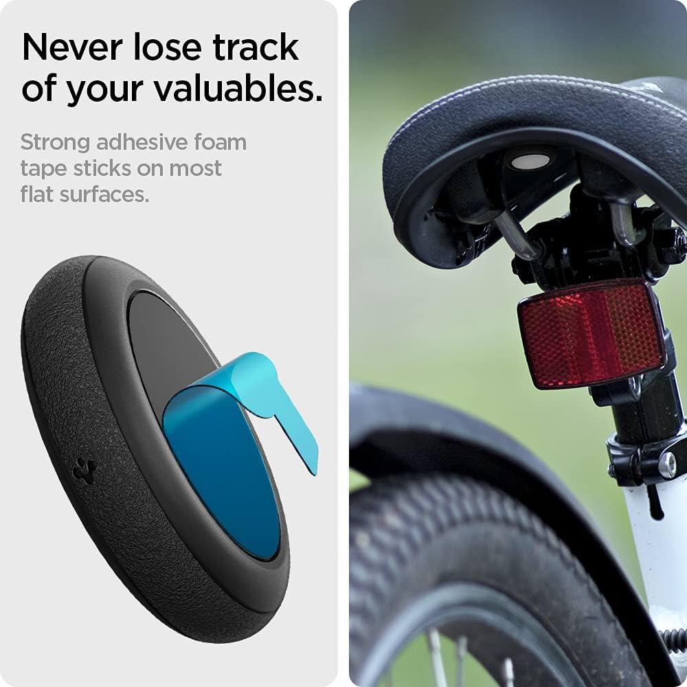 Funda de Silicona Spigen para Apple AirTag - 2 Piezas Negra