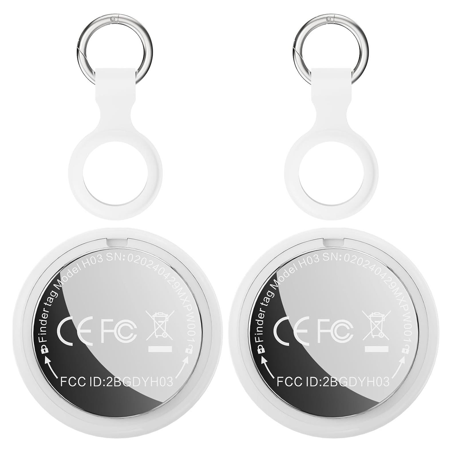 Localizador de Llaves VIXOLYN H03 2 Pack Compatible con Apple