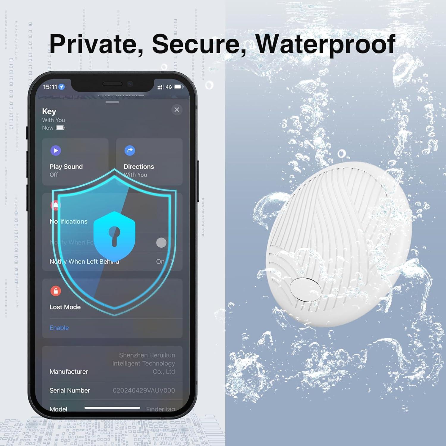 Localizador de Llaves VIXOLYN H03 2 Pack Compatible con Apple