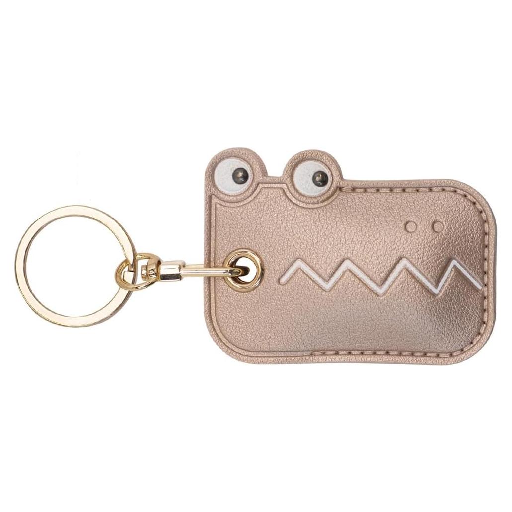 Soporte de cuero antipérdida Casfor para AirTag 2021