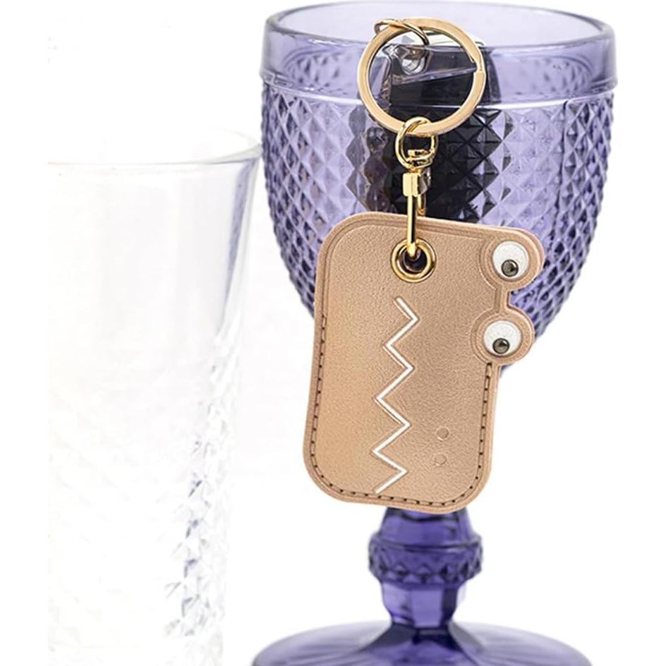 Soporte de cuero antipérdida Casfor para AirTag 2021