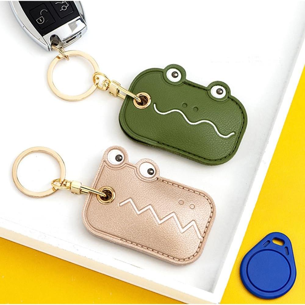 Soporte de cuero antipérdida Casfor para AirTag 2021