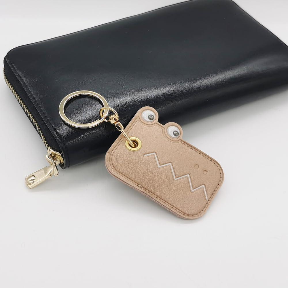 Soporte de cuero antipérdida Casfor para AirTag 2021