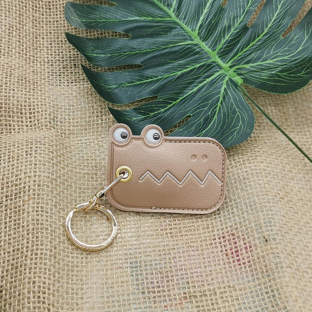 Soporte de cuero antipérdida Casfor para AirTag 2021