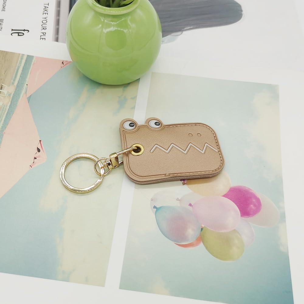 Soporte de cuero antipérdida Casfor para AirTag 2021