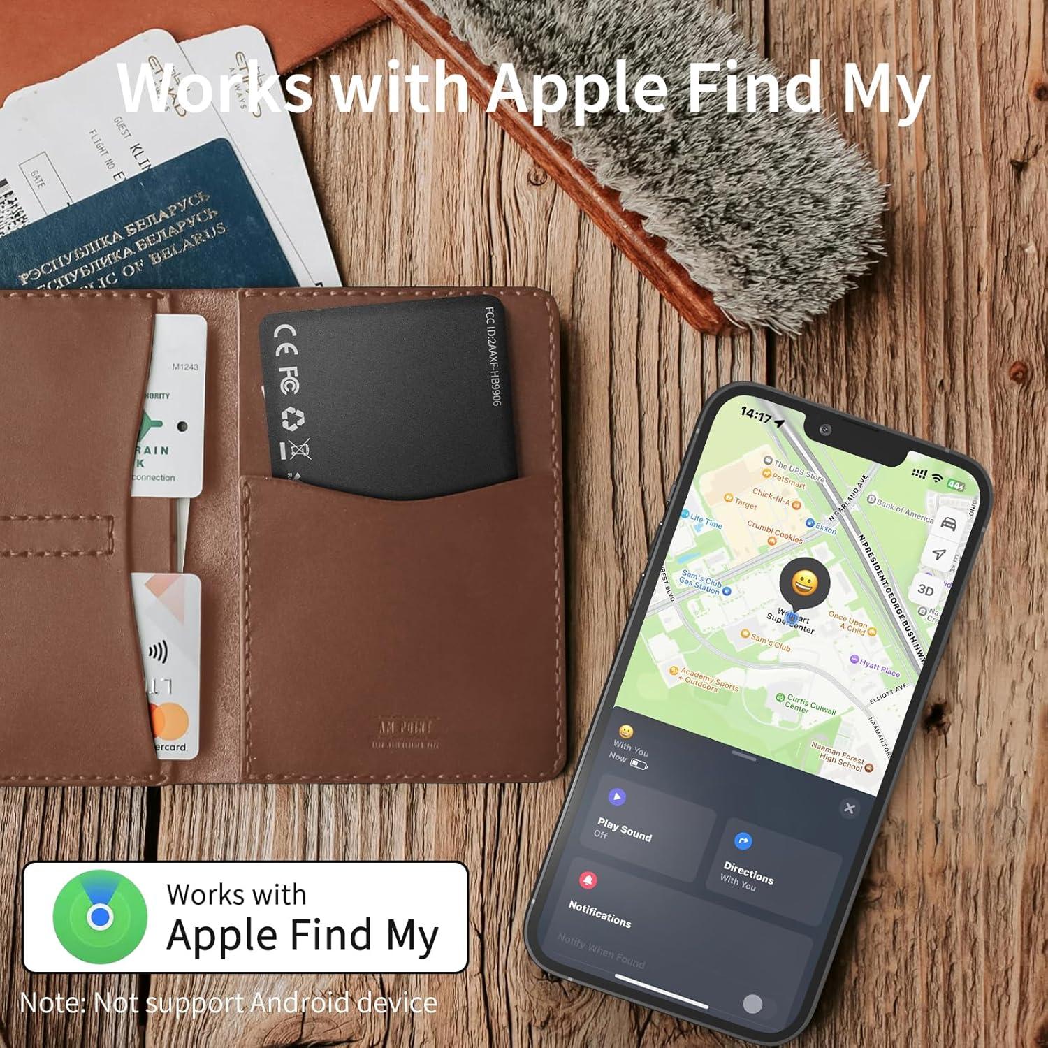 Tarjeta de Seguimiento Inalámbrica SHENZHEN HB12 para Cartera