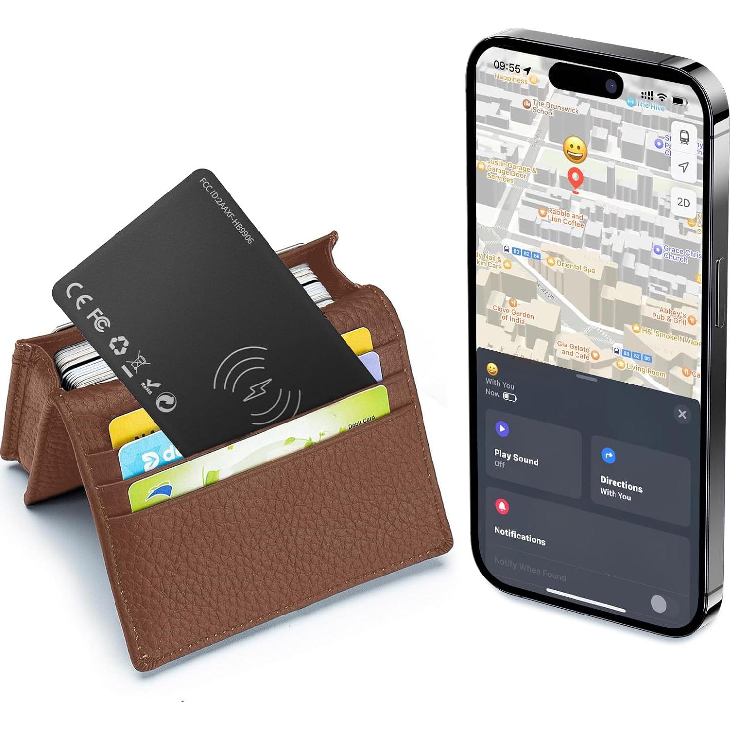 Tarjeta de Seguimiento Inalámbrica SHENZHEN HB12 para Cartera