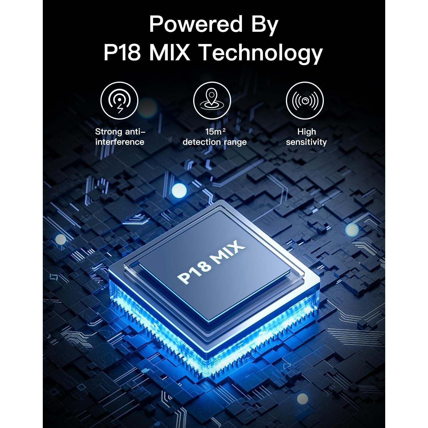 Detector de Cámaras Ocultas POLESNOW P18 Anti Espía 6 Modos